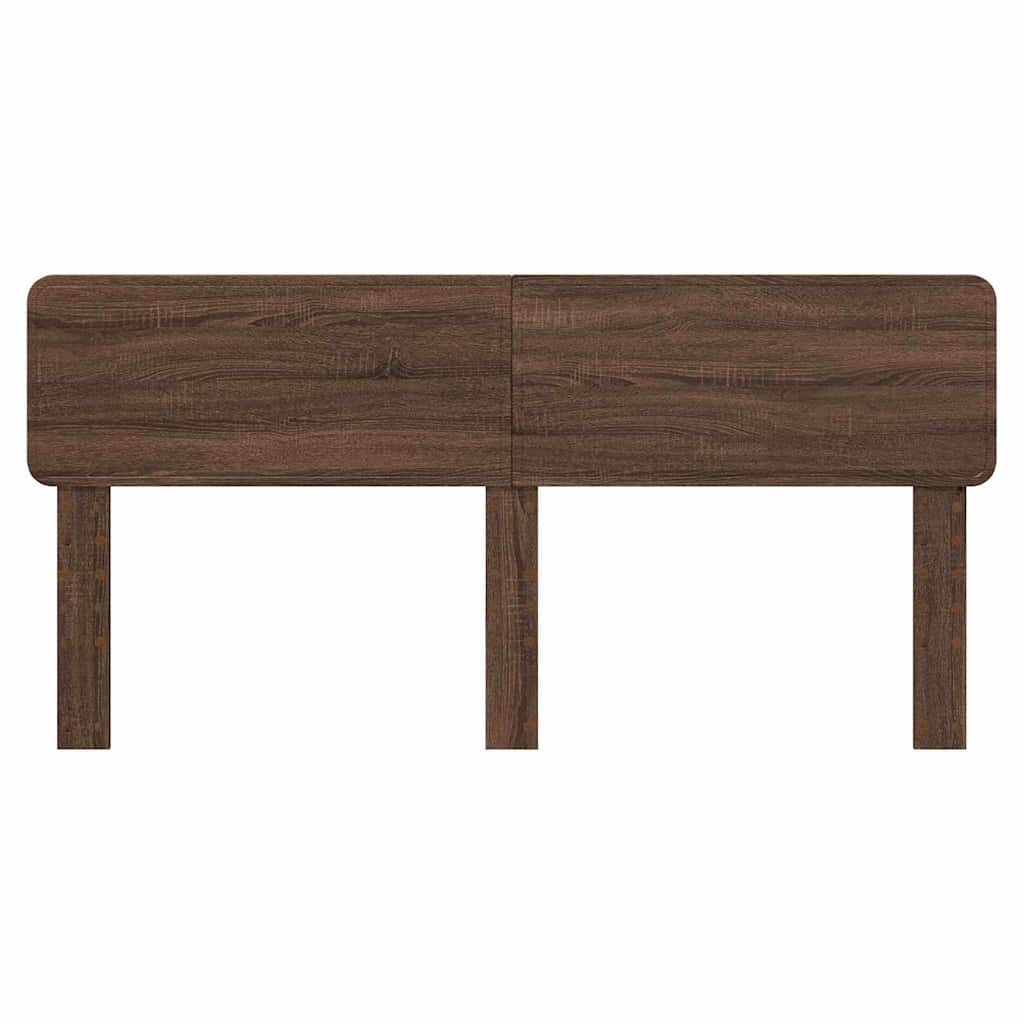Tête de lit Chêne brun 180 cm Bois d'ingénierie - XIOS