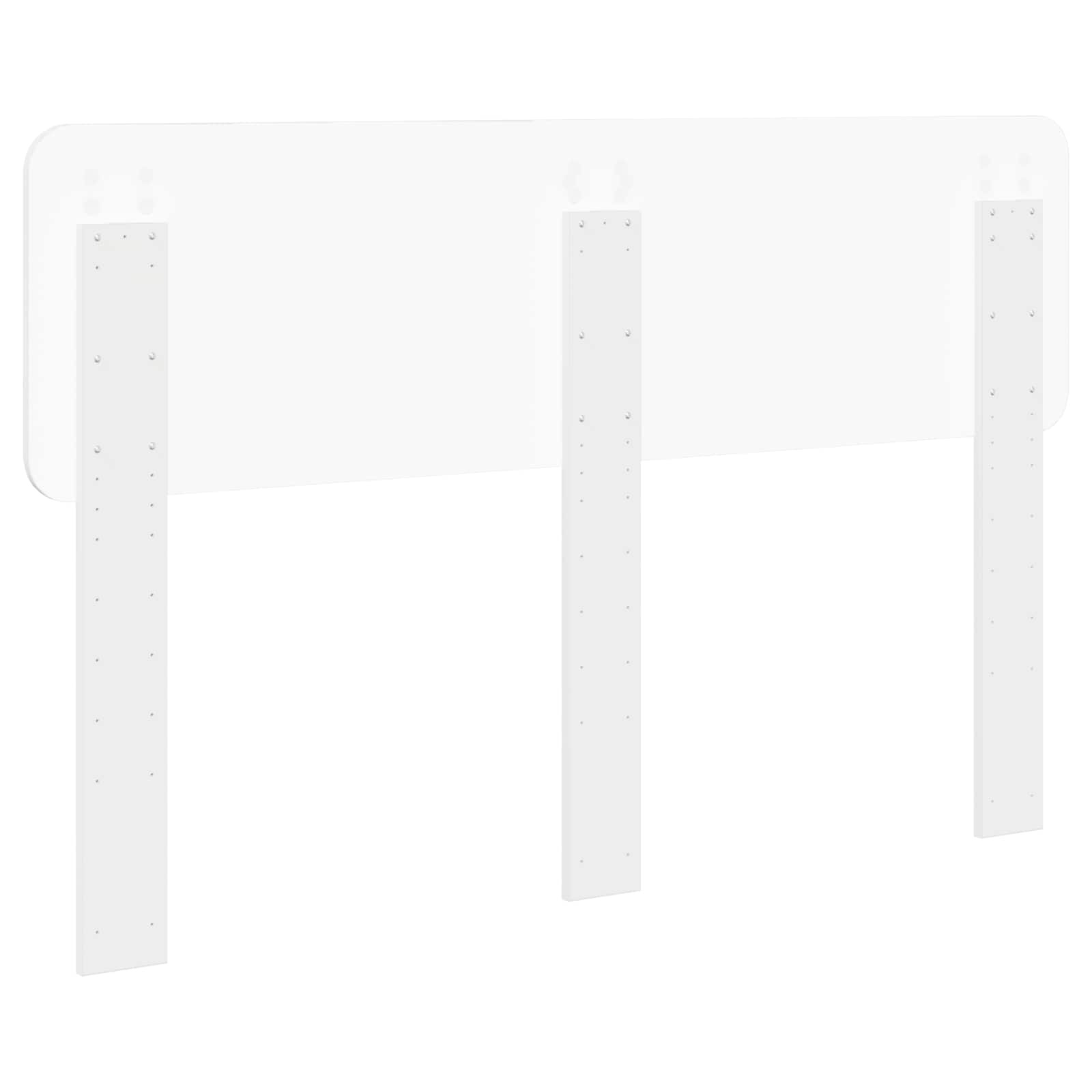 Tête de lit Blanc Bois d'ingénierie - XIOS
