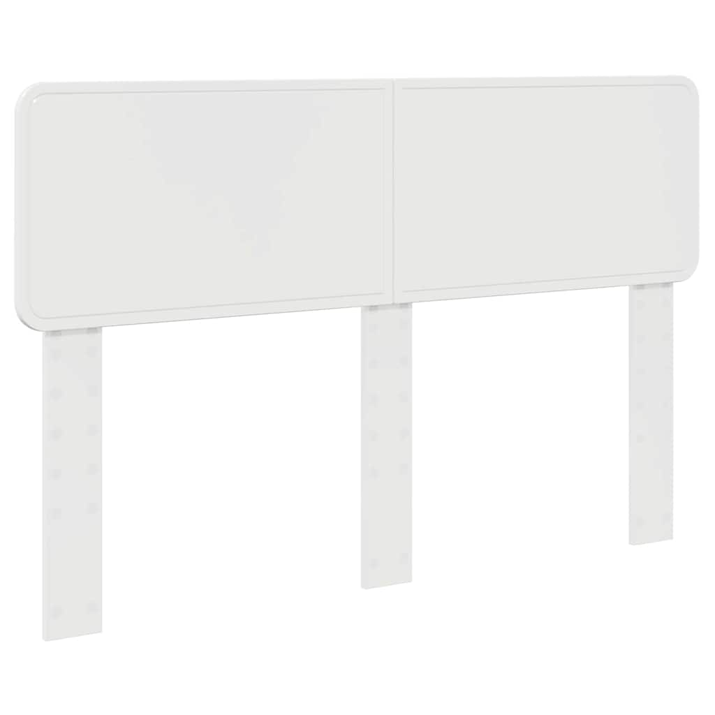 Tête de lit Blanc Brillant 160 cm Bois d'ingénierie - XIOS