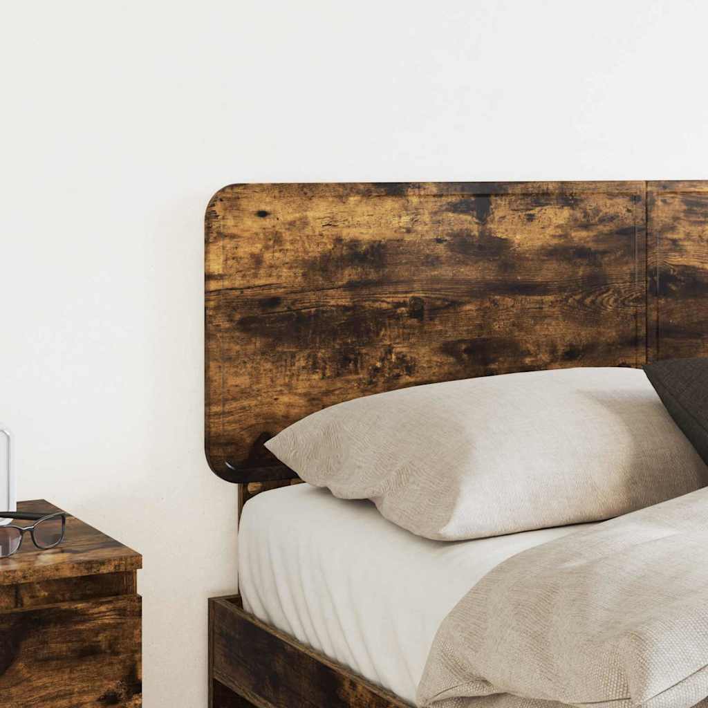 Tête de lit Chêne fumé 160 cm Bois d'ingénierie - XIOS