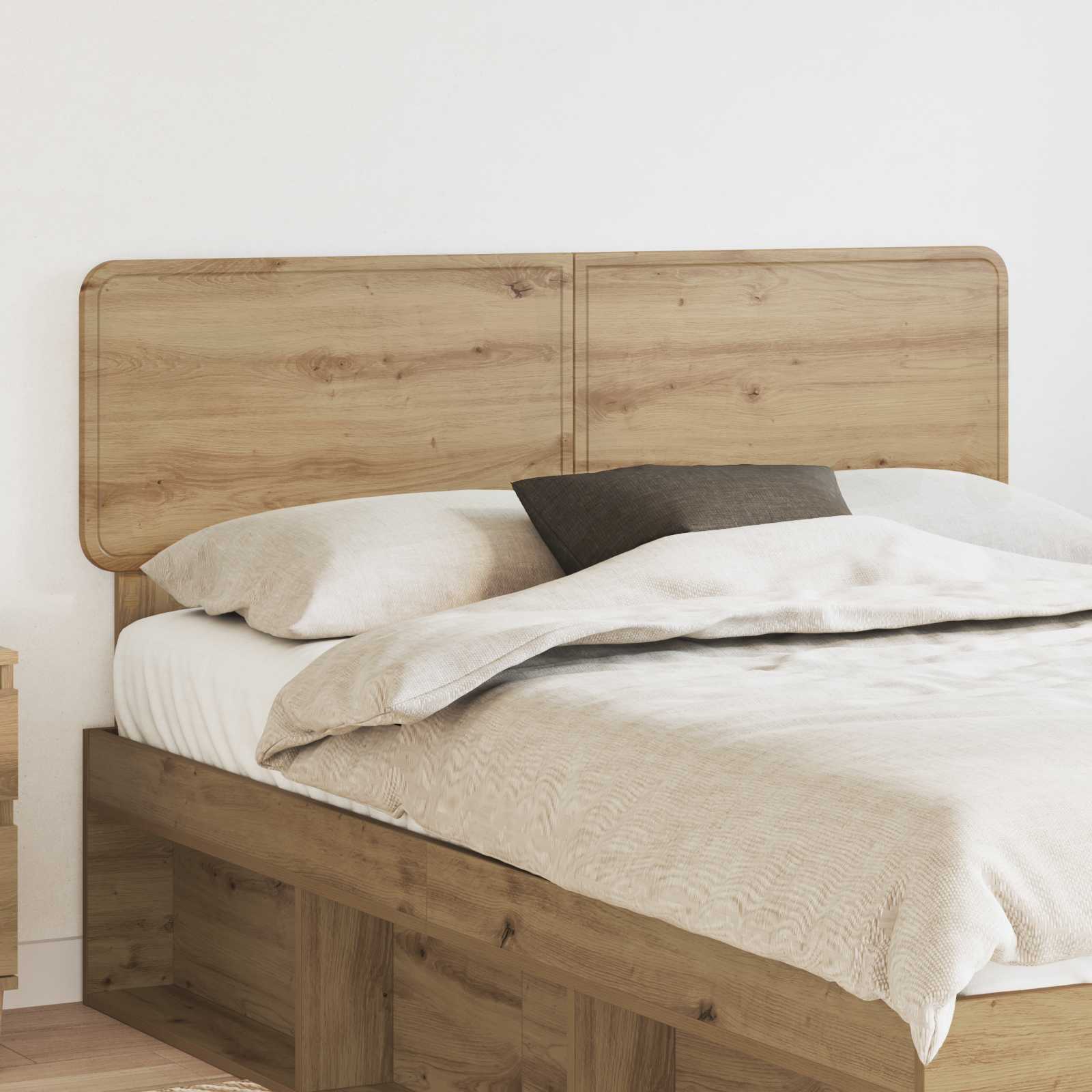 Tête de lit Chêne artisanal Bois d'ingénierie - XIOS