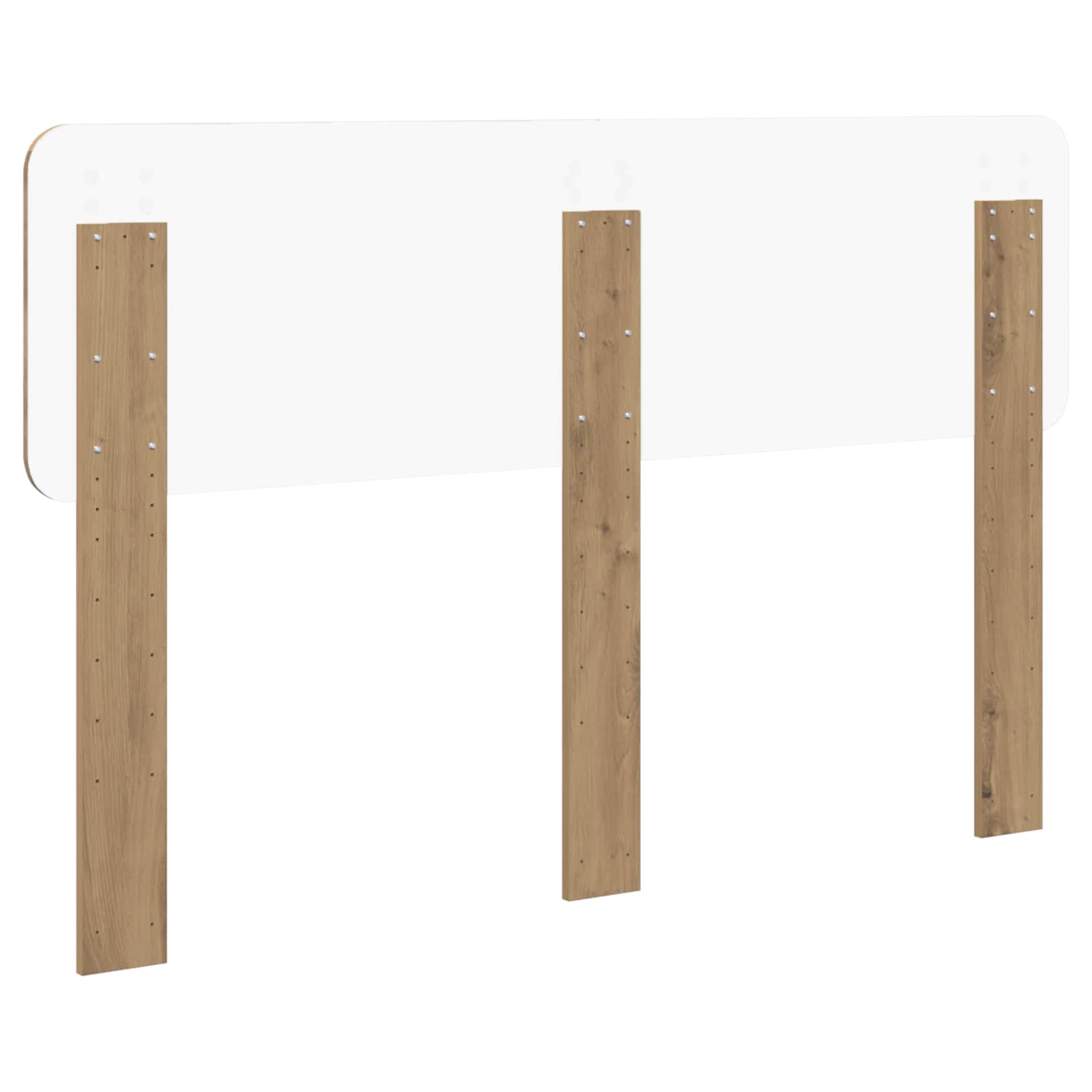 Tête de lit Chêne artisanal Bois d'ingénierie - XIOS