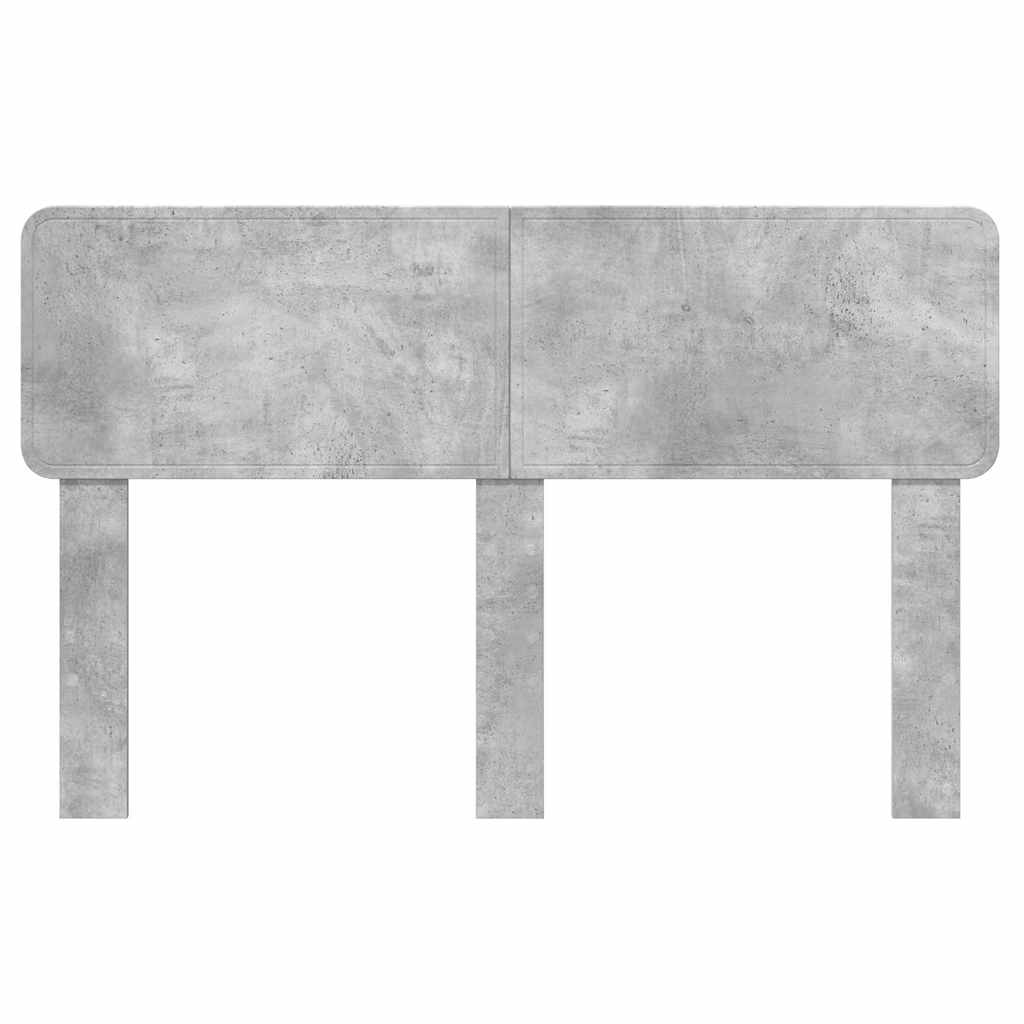 Tête de lit Gris béton 150 cm Bois d'ingénierie - XIOS
