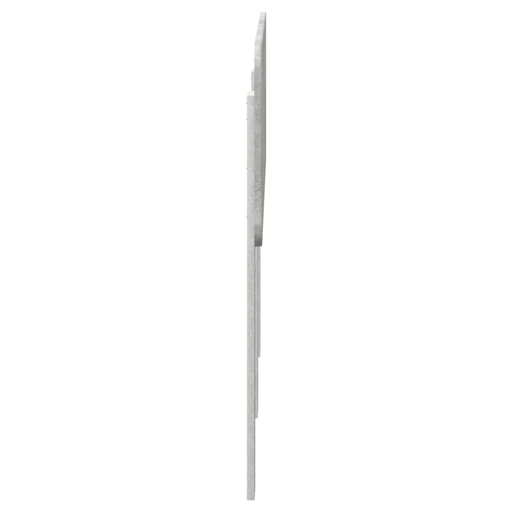 Tête de lit Gris béton 150 cm Bois d'ingénierie - XIOS