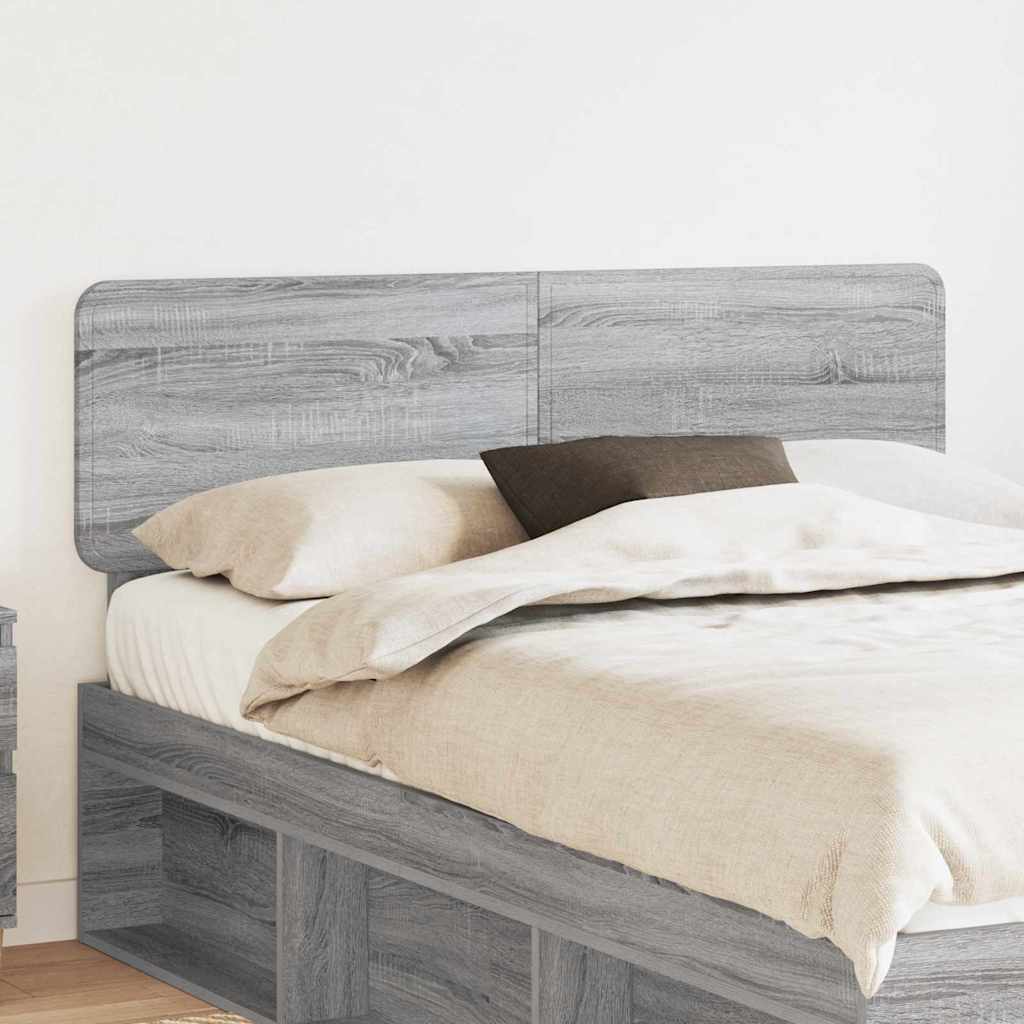 Tête de lit Gris Sonoma 150 cm Bois d'ingénierie - XIOS