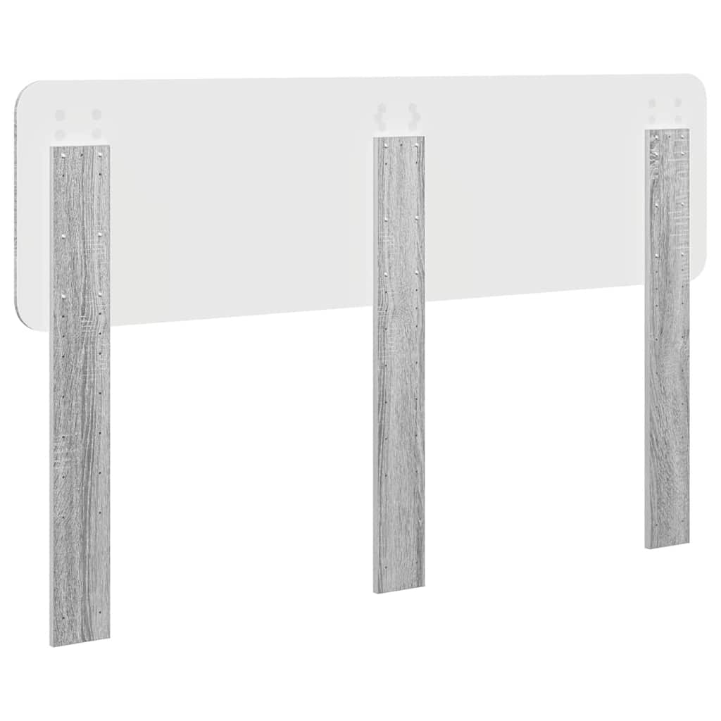 Tête de lit Gris Sonoma 150 cm Bois d'ingénierie - XIOS