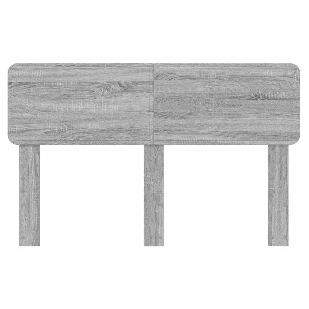 Tête de lit Gris Sonoma 150 cm Bois d'ingénierie - XIOS