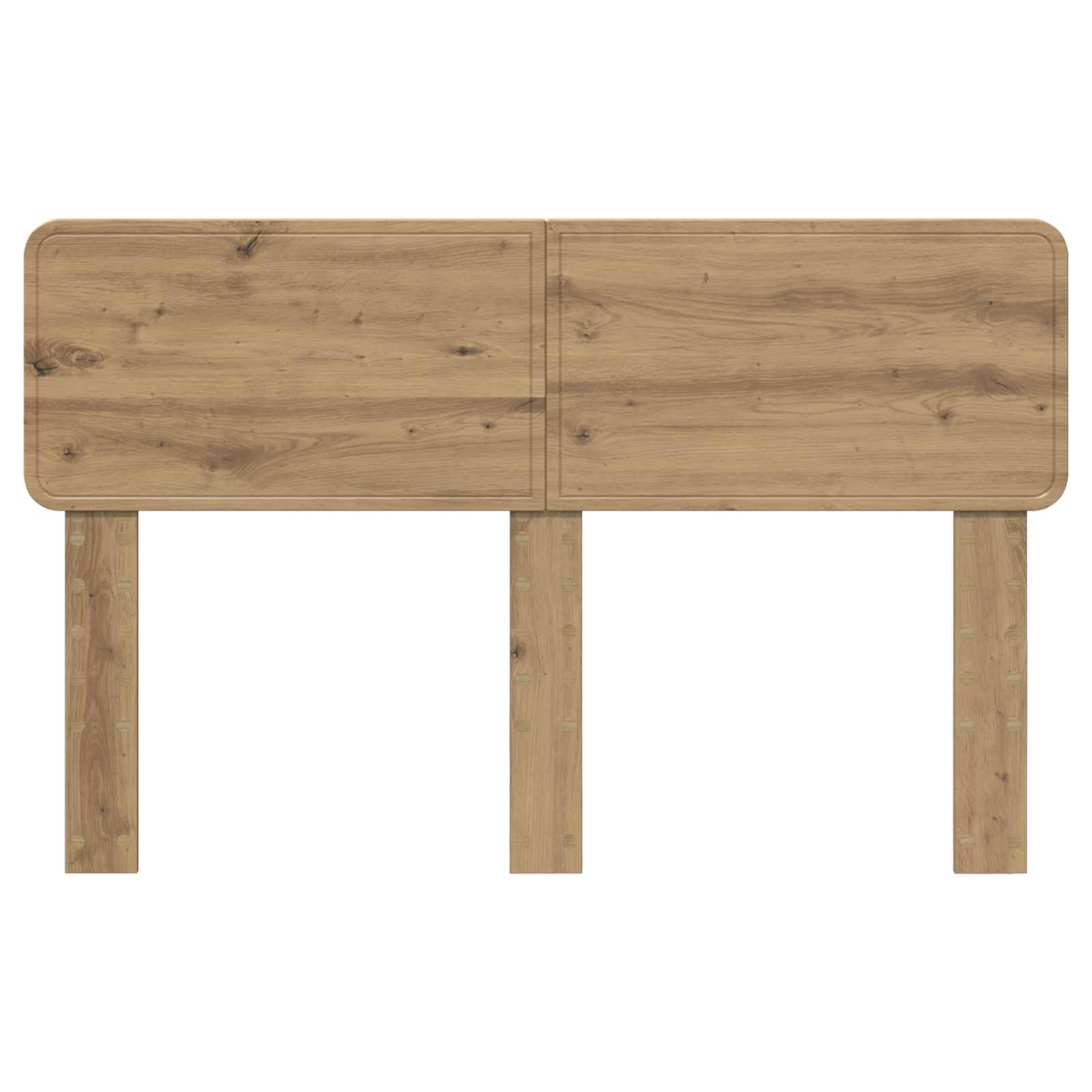 Tête de lit Chêne artisanal Bois d'ingénierie - XIOS