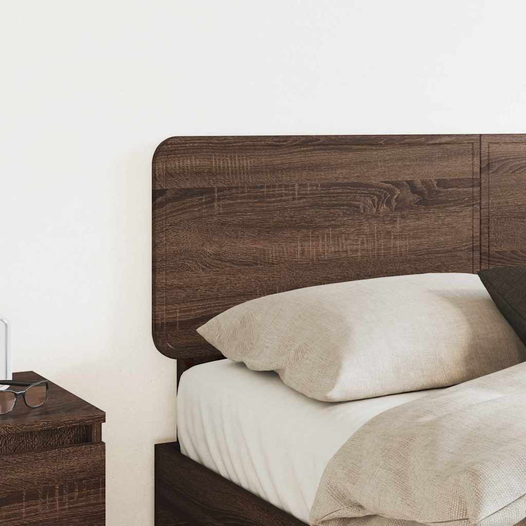 Tête de lit Chêne brun 140 cm Bois d'ingénierie - XIOS
