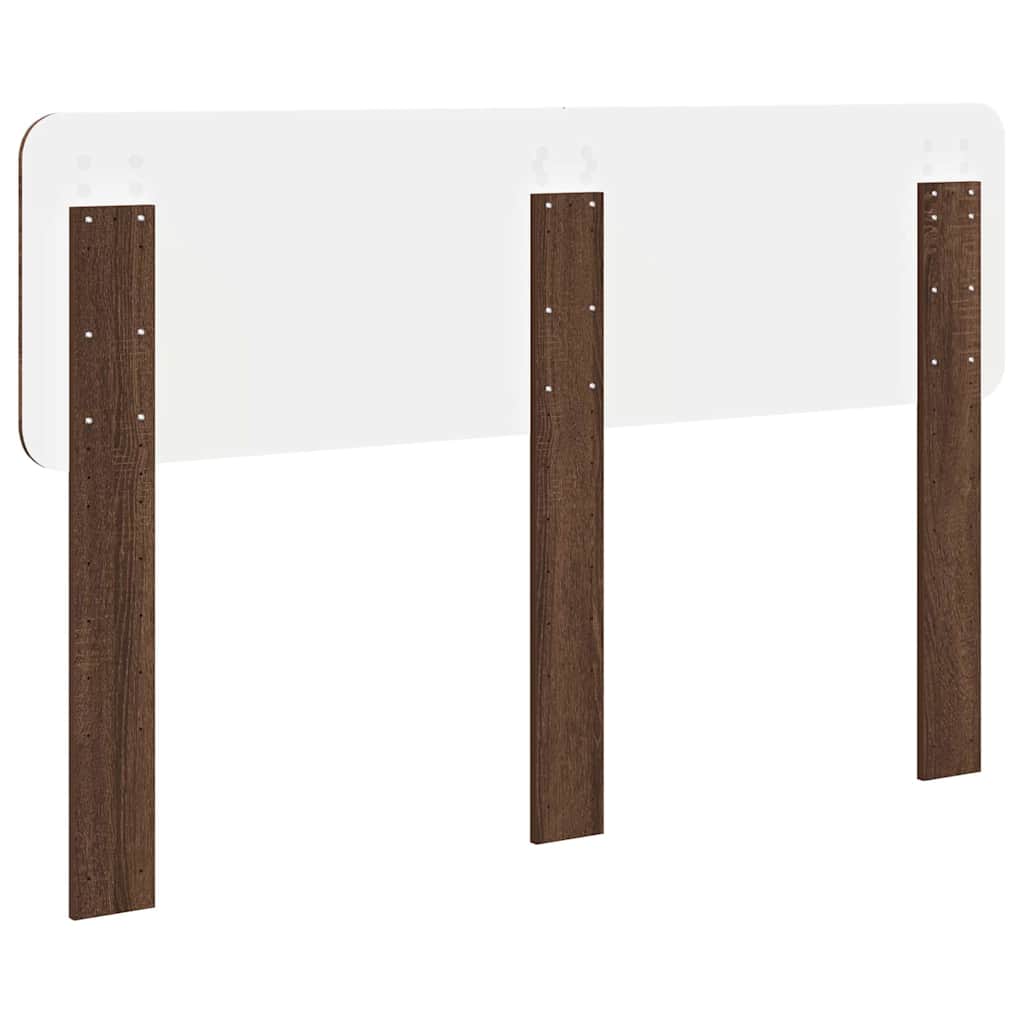 Tête de lit Chêne brun 140 cm Bois d'ingénierie - XIOS