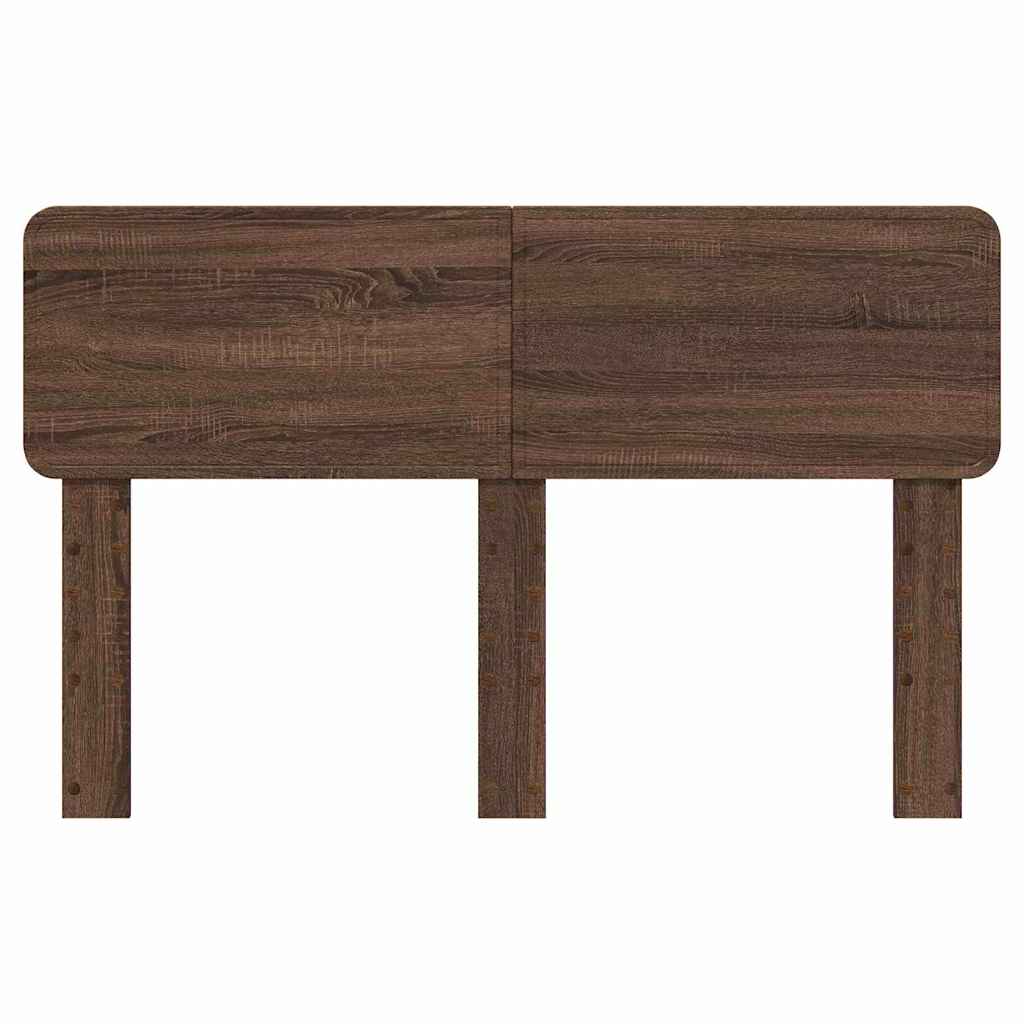 Tête de lit Chêne brun 140 cm Bois d'ingénierie - XIOS
