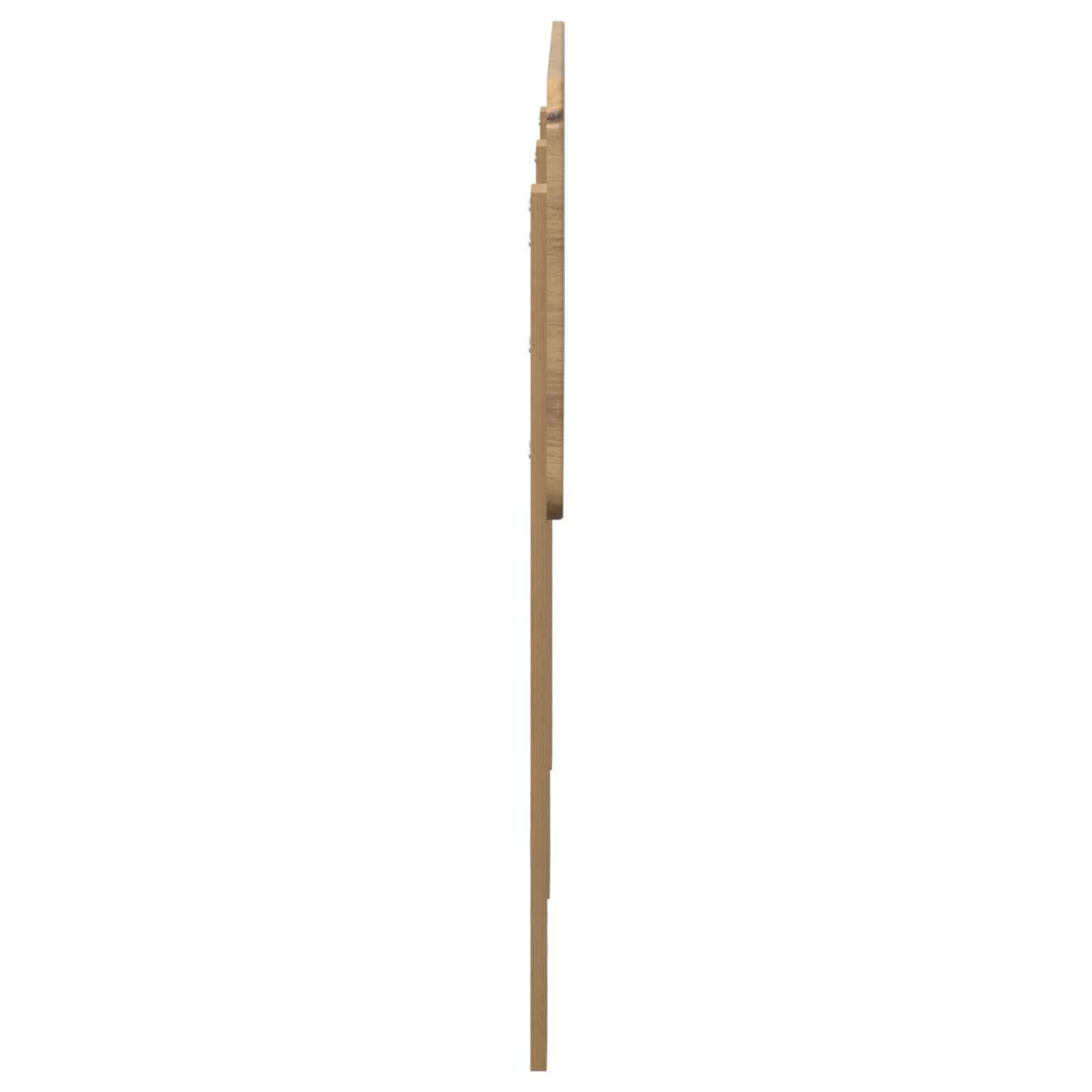 Tête de lit Chêne artisanal Bois d'ingénierie - XIOS