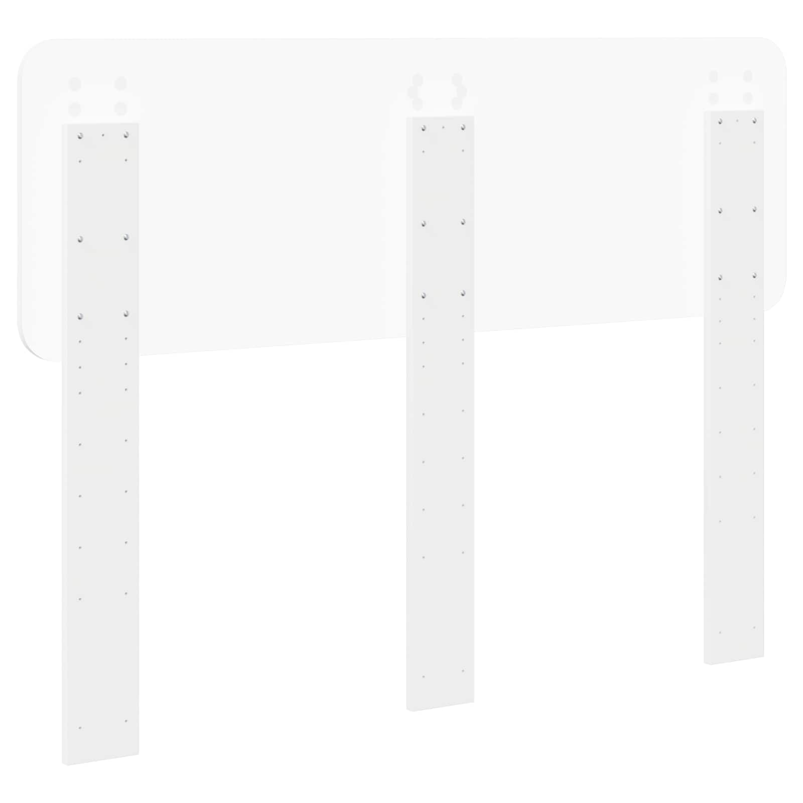 Tête de lit Blanc Bois d'ingénierie - XIOS