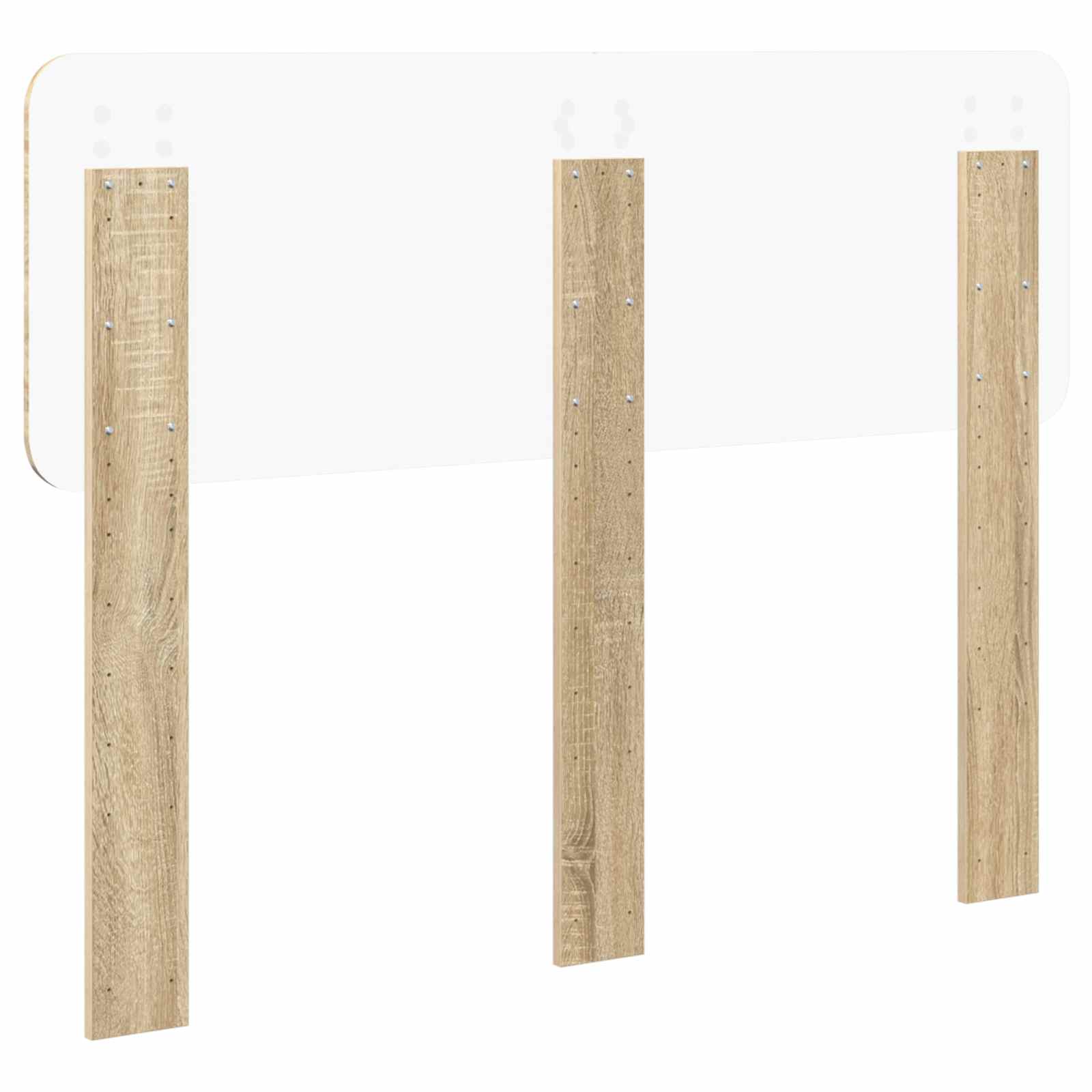 Tête de lit Chêne Sonoma Bois d'ingénierie - XIOS