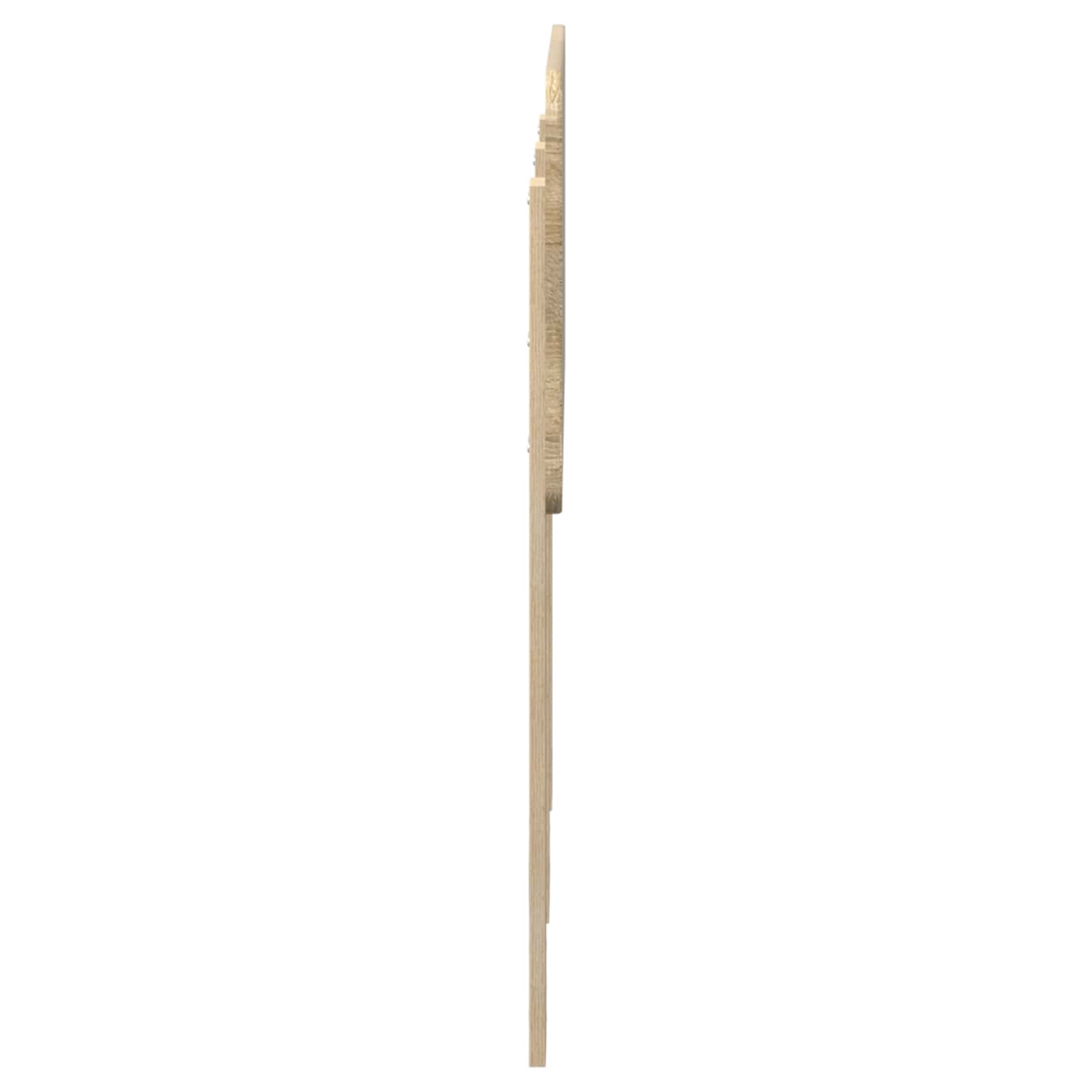 Tête de lit Chêne Sonoma Bois d'ingénierie - XIOS