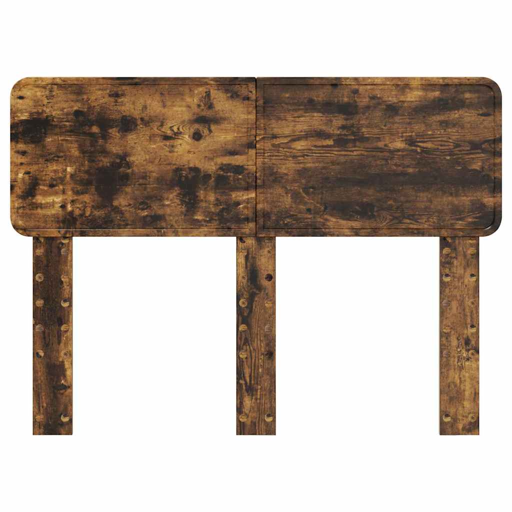Tête de lit Chêne fumé 135 cm Bois d'ingénierie - XIOS