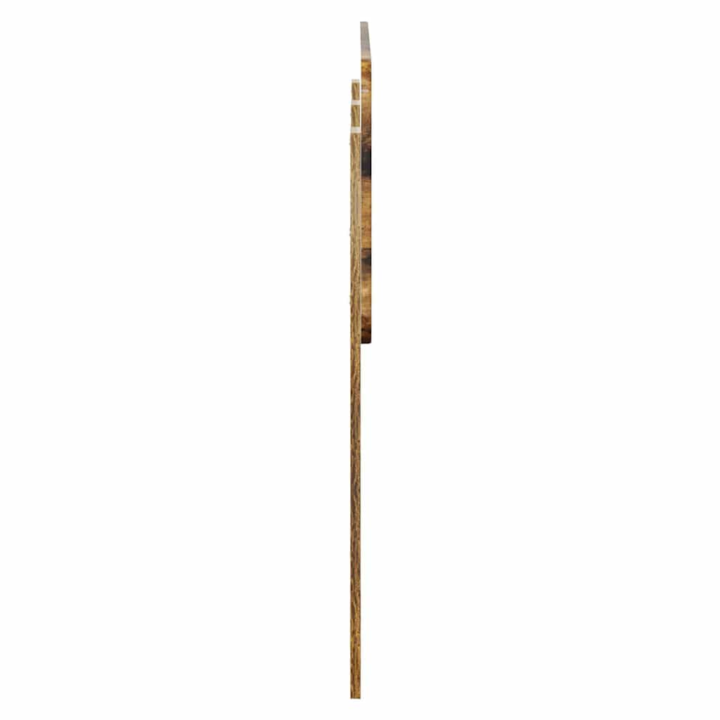 Tête de lit Chêne fumé 135 cm Bois d'ingénierie - XIOS