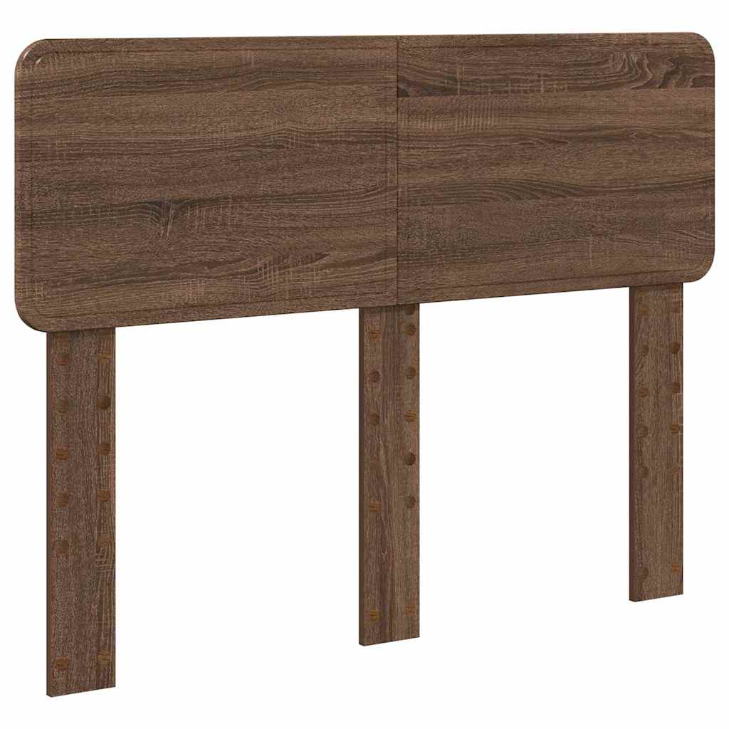 Tête de lit Chêne brun 135 cm Bois d'ingénierie - XIOS