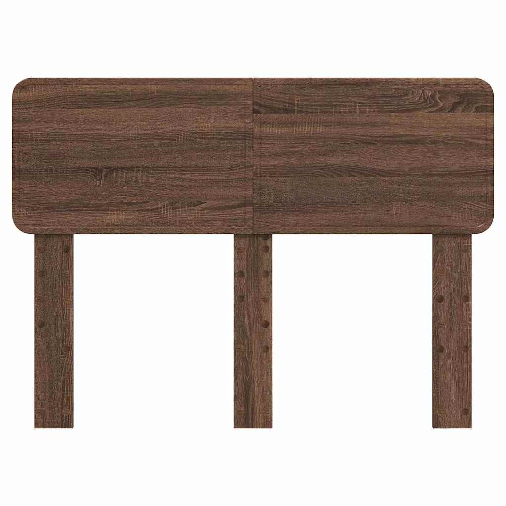 Tête de lit Chêne brun 135 cm Bois d'ingénierie - XIOS