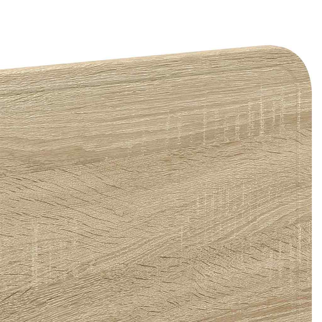 Tête de lit Chêne Sonoma 120 cm Bois d'ingénierie - XIOS