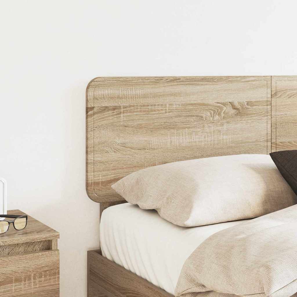 Tête de lit Chêne Sonoma 120 cm Bois d'ingénierie - XIOS