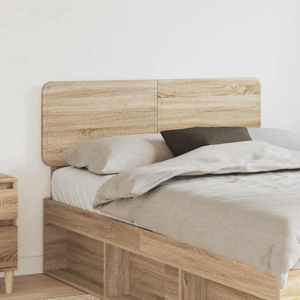 Tête de lit Chêne Sonoma 120 cm Bois d'ingénierie - XIOS