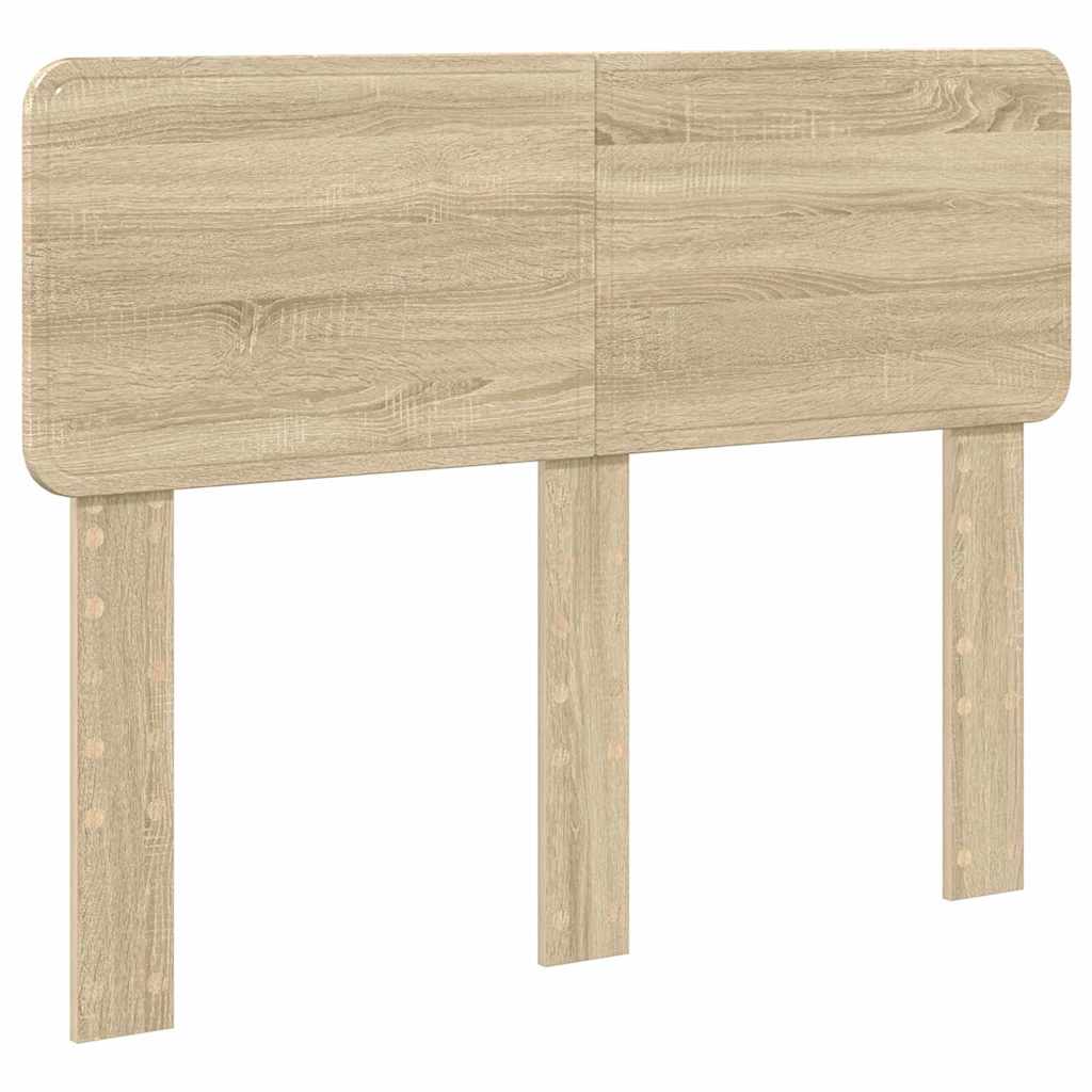 Tête de lit Chêne Sonoma 120 cm Bois d'ingénierie - XIOS