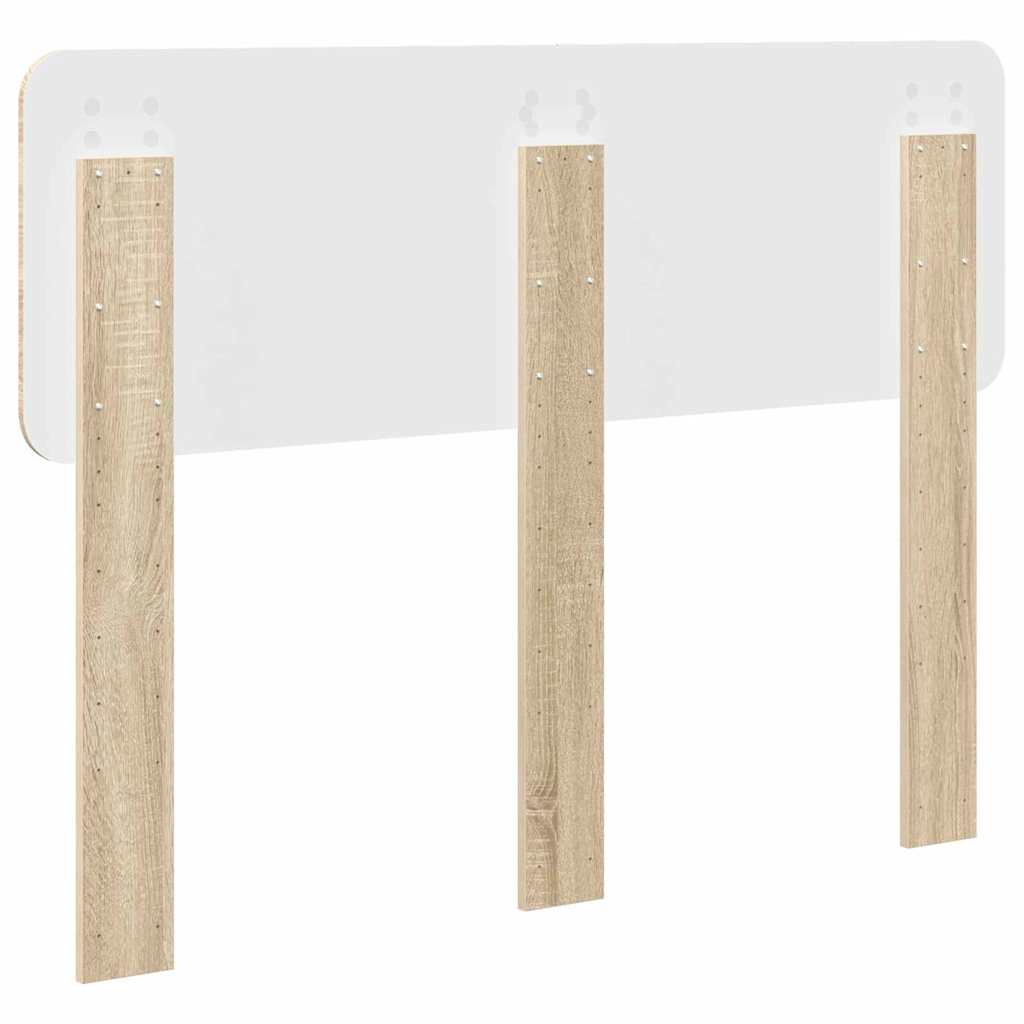 Tête de lit Chêne Sonoma 120 cm Bois d'ingénierie - XIOS