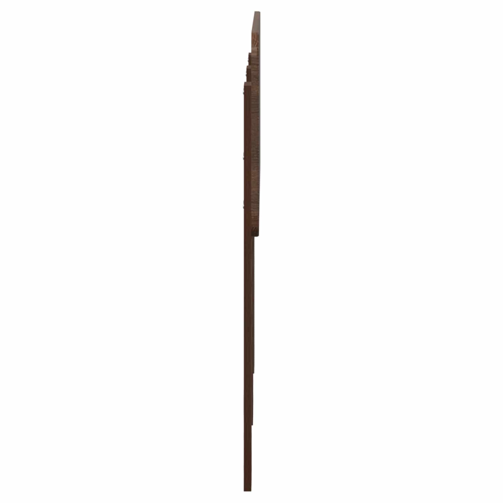 Tête de lit Chêne brun Bois d'ingénierie - XIOS