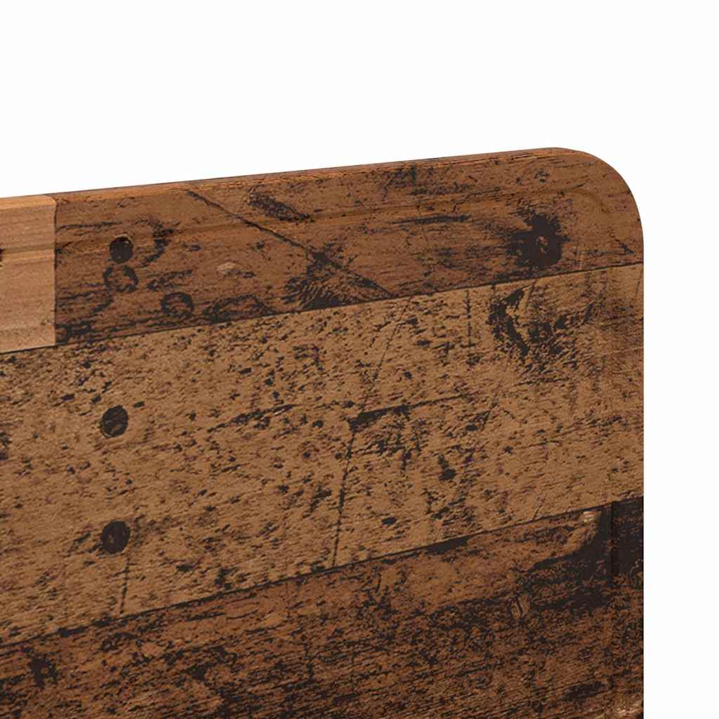 Tête de lit Bois Ancien 120 cm Bois d'ingénierie - XIOS