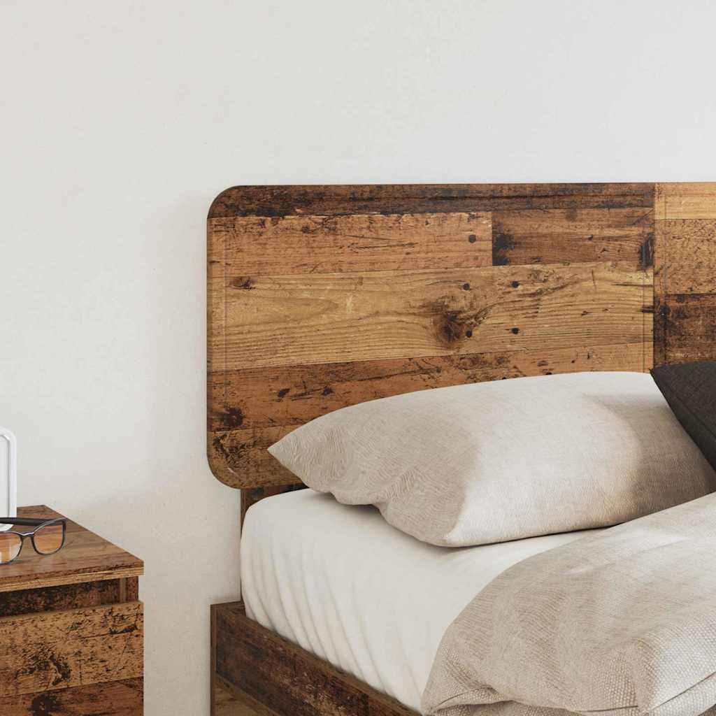 Tête de lit Bois Ancien 120 cm Bois d'ingénierie - XIOS
