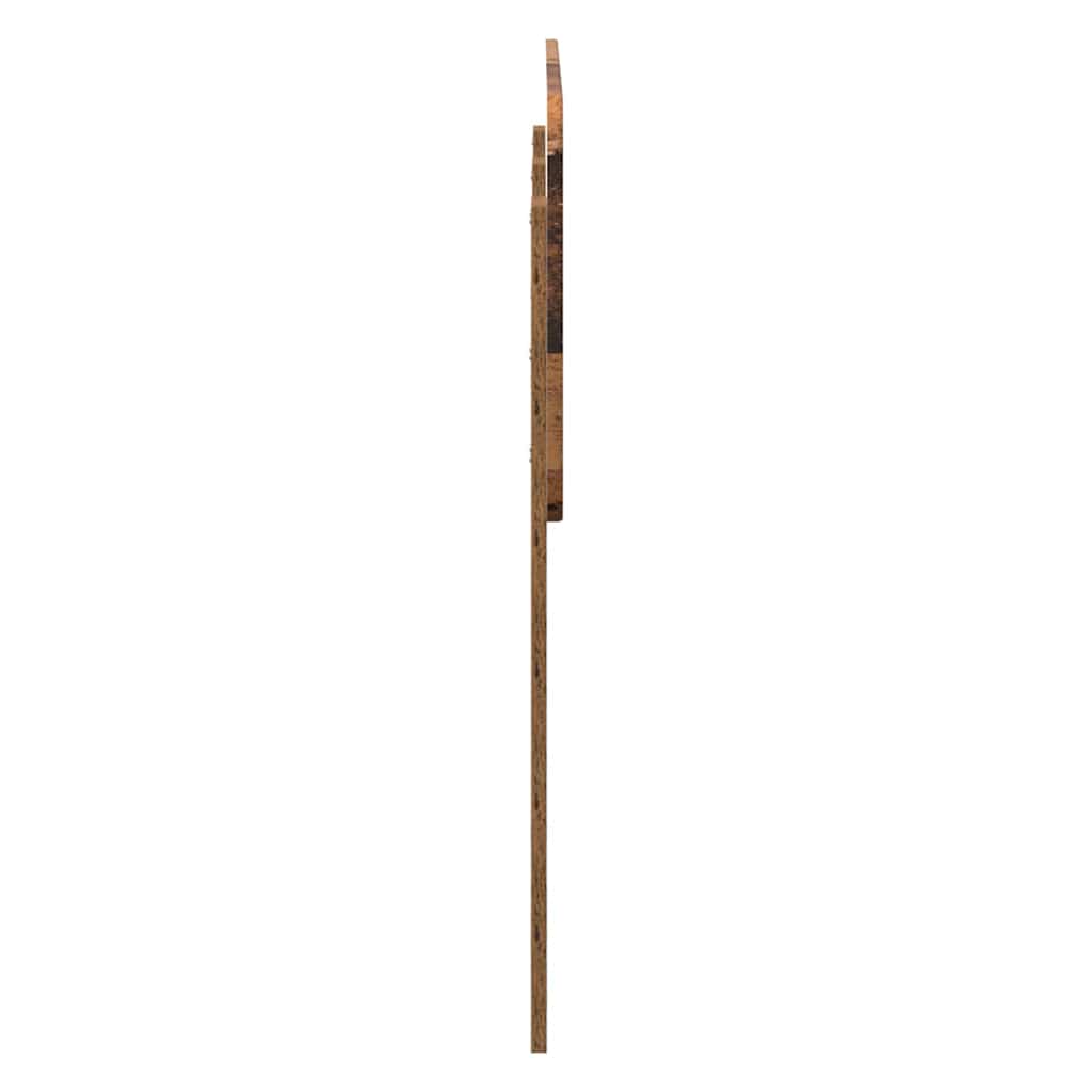 Tête de lit Bois Ancien 120 cm Bois d'ingénierie - XIOS