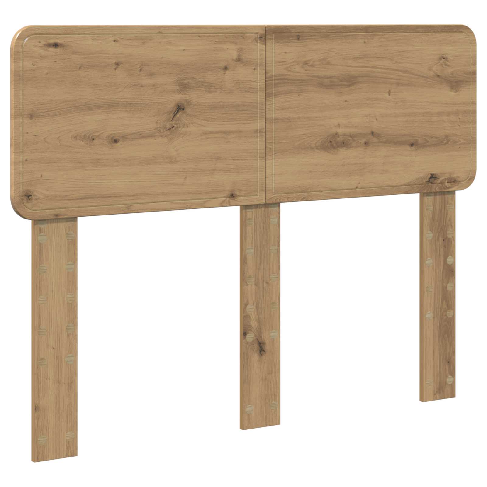 Tête de lit Chêne artisanal Bois d'ingénierie - XIOS