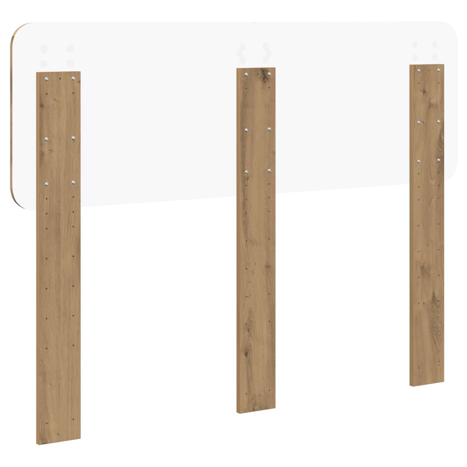 Tête de lit Chêne artisanal Bois d'ingénierie - XIOS