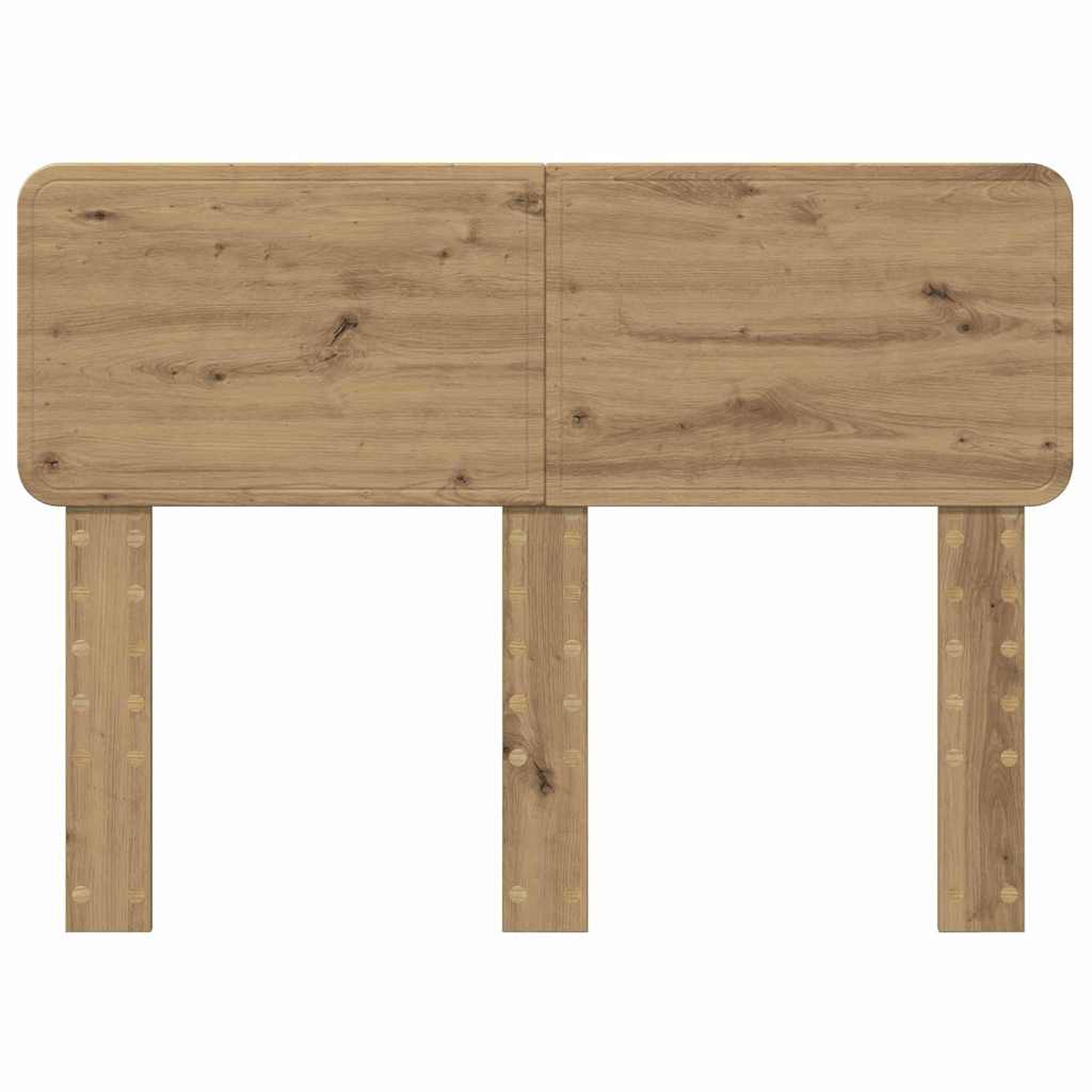 Tête de lit Chêne artisanal 120 cm Bois d'ingénierie - XIOS