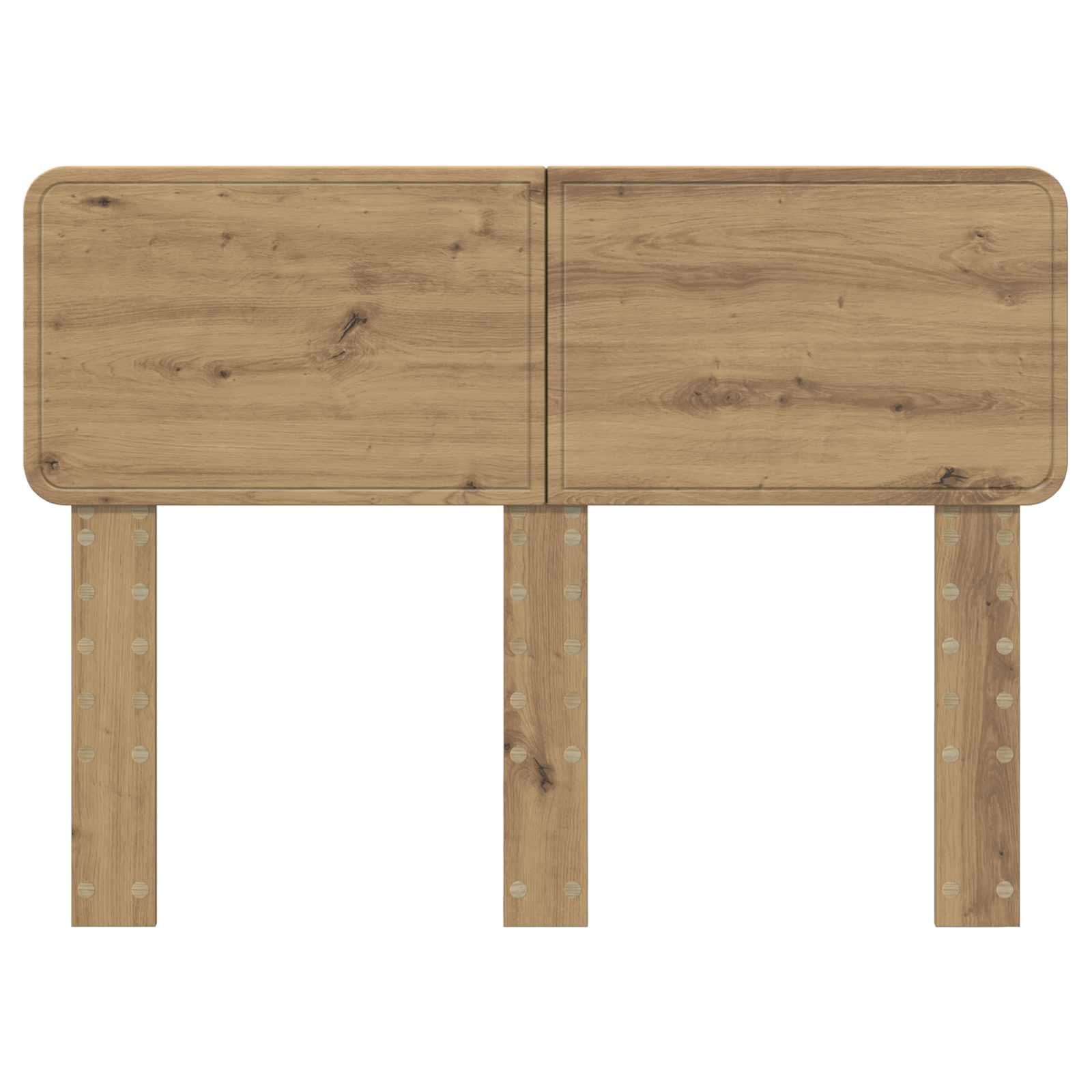 Tête de lit Chêne artisanal Bois d'ingénierie - XIOS