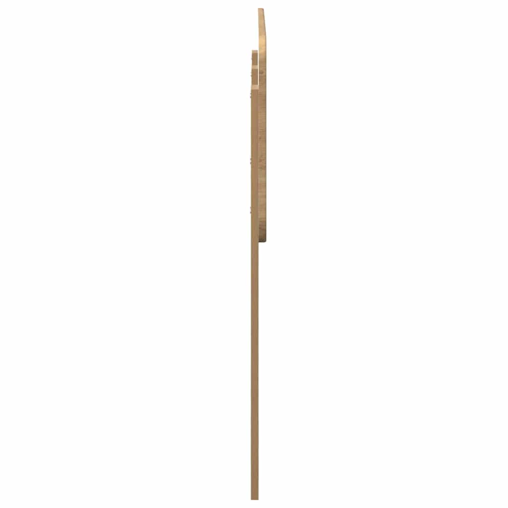 Tête de lit Chêne artisanal 120 cm Bois d'ingénierie - XIOS