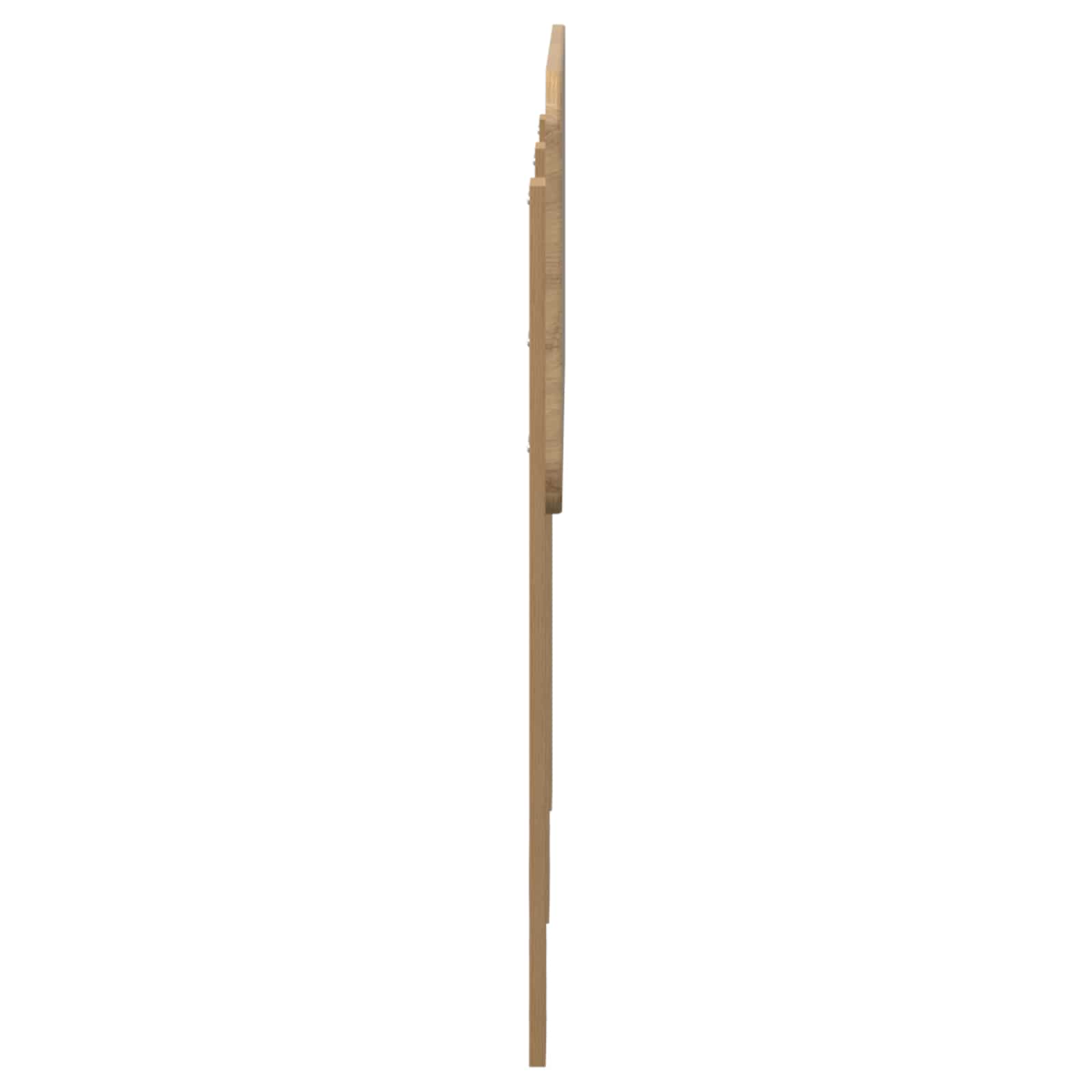 Tête de lit Chêne artisanal Bois d'ingénierie - XIOS