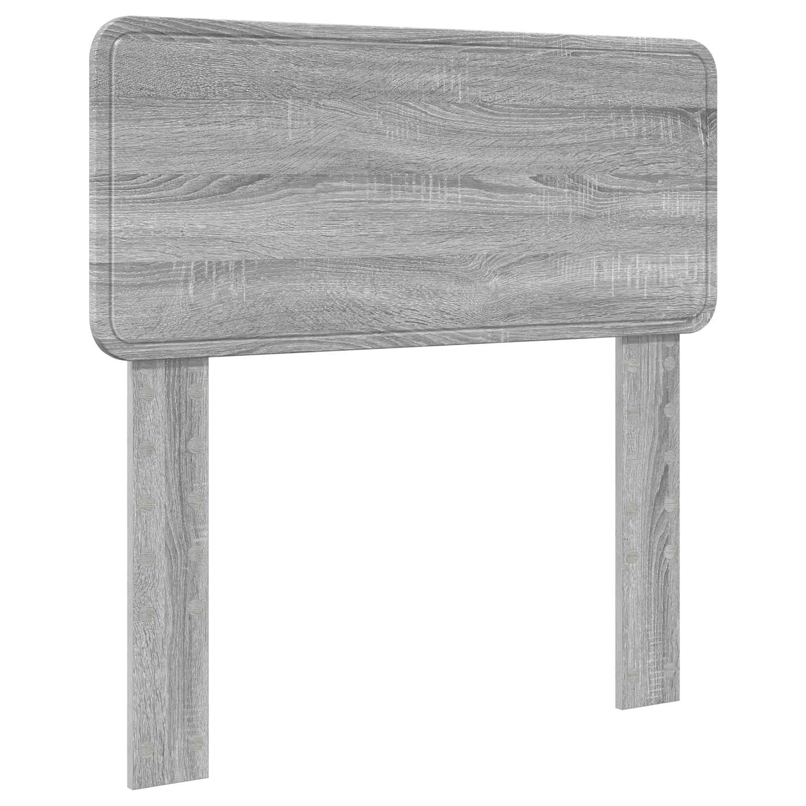 Tête de lit Gris Sonoma Bois d'ingénierie - XIOS