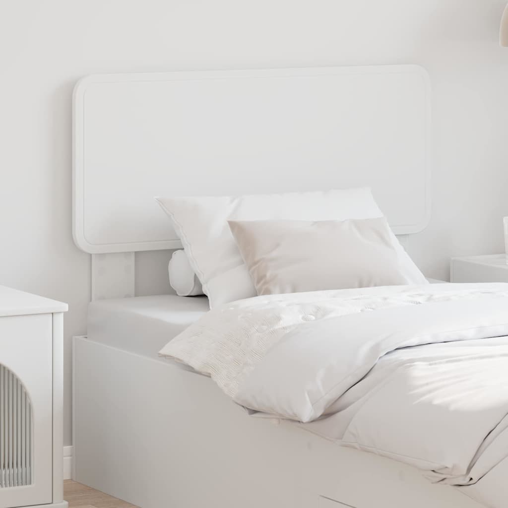 Tête de lit avec tête de lit Blanc 80 cm Bois d'ingénierie - XIOS