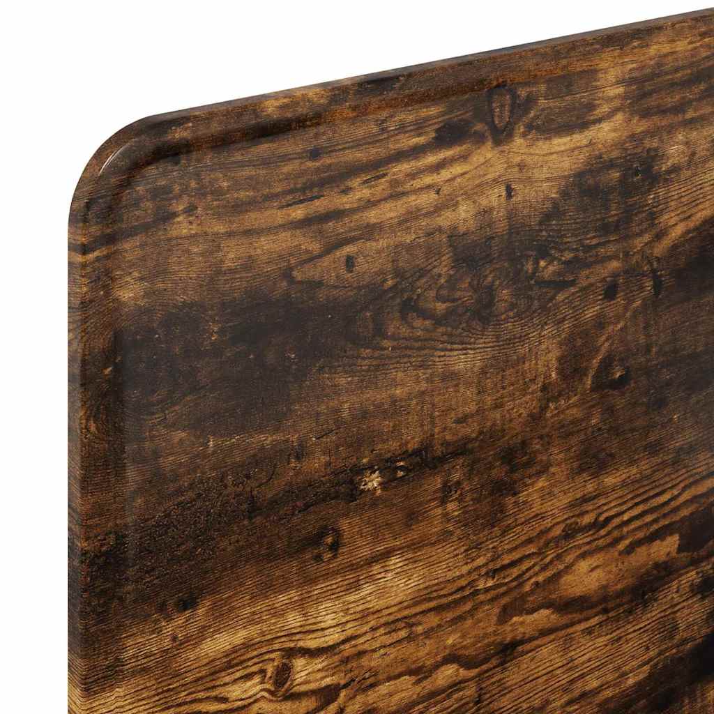 Tête de lit avec tête de lit Chêne fumé 75 cm Bois d'ingénierie - XIOS