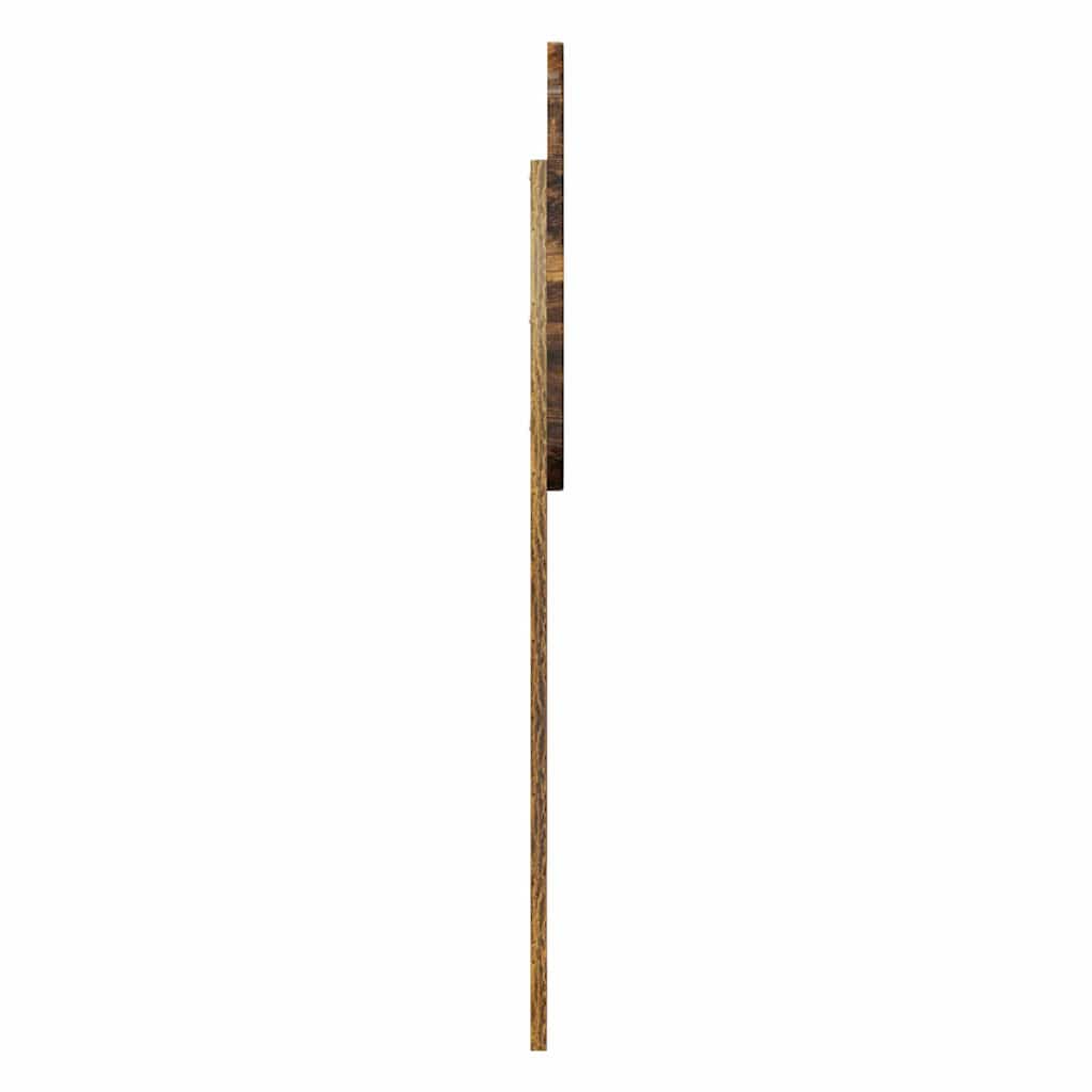 Tête de lit avec tête de lit Chêne fumé 75 cm Bois d'ingénierie - XIOS