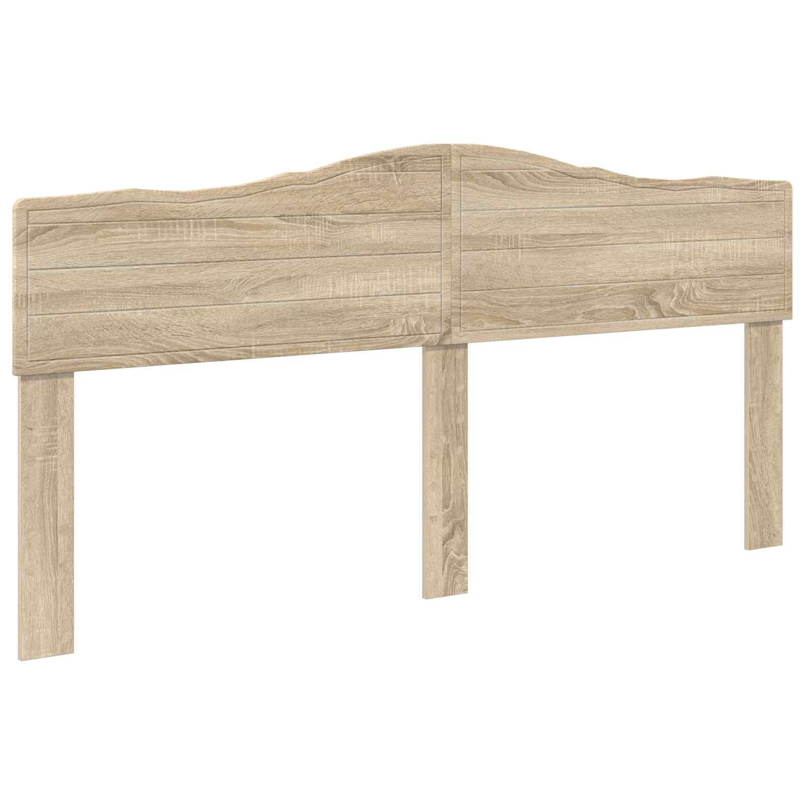 Tête de lit Chêne Sonoma Bois d'ingénierie - XIOS
