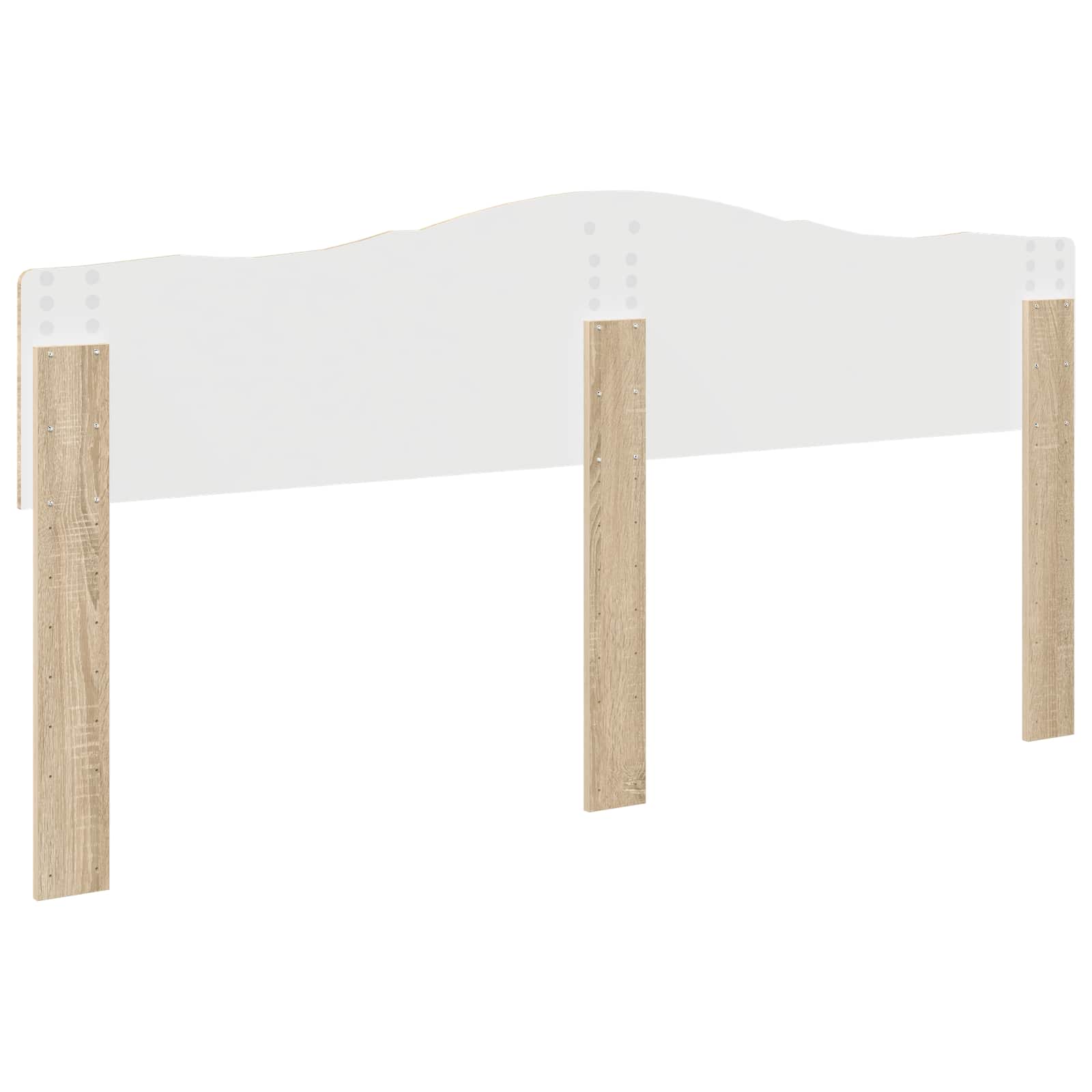 Tête de lit Chêne Sonoma 200 cm Bois d'ingénierie - XIOS