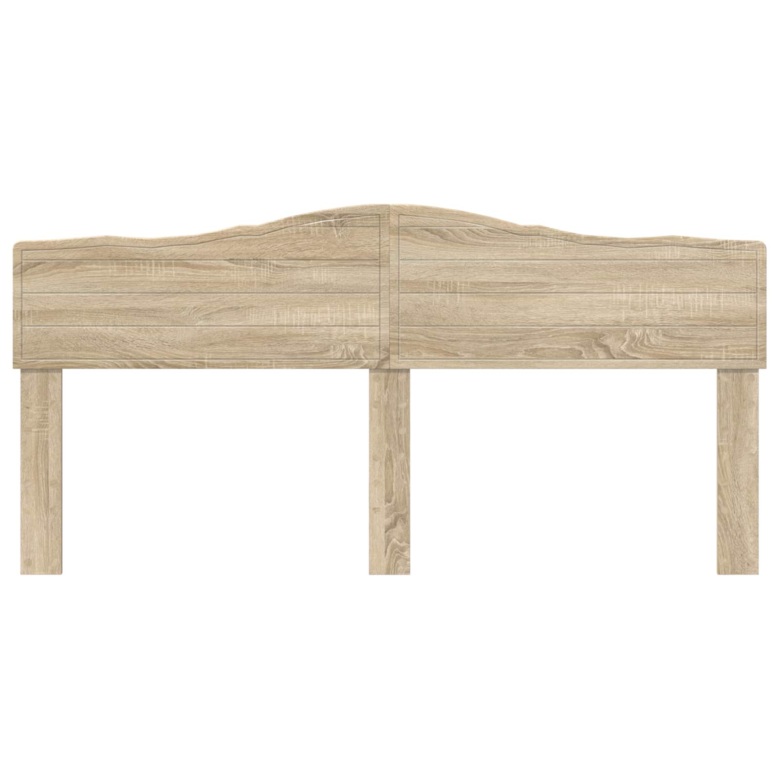 Tête de lit Chêne Sonoma Bois d'ingénierie - XIOS