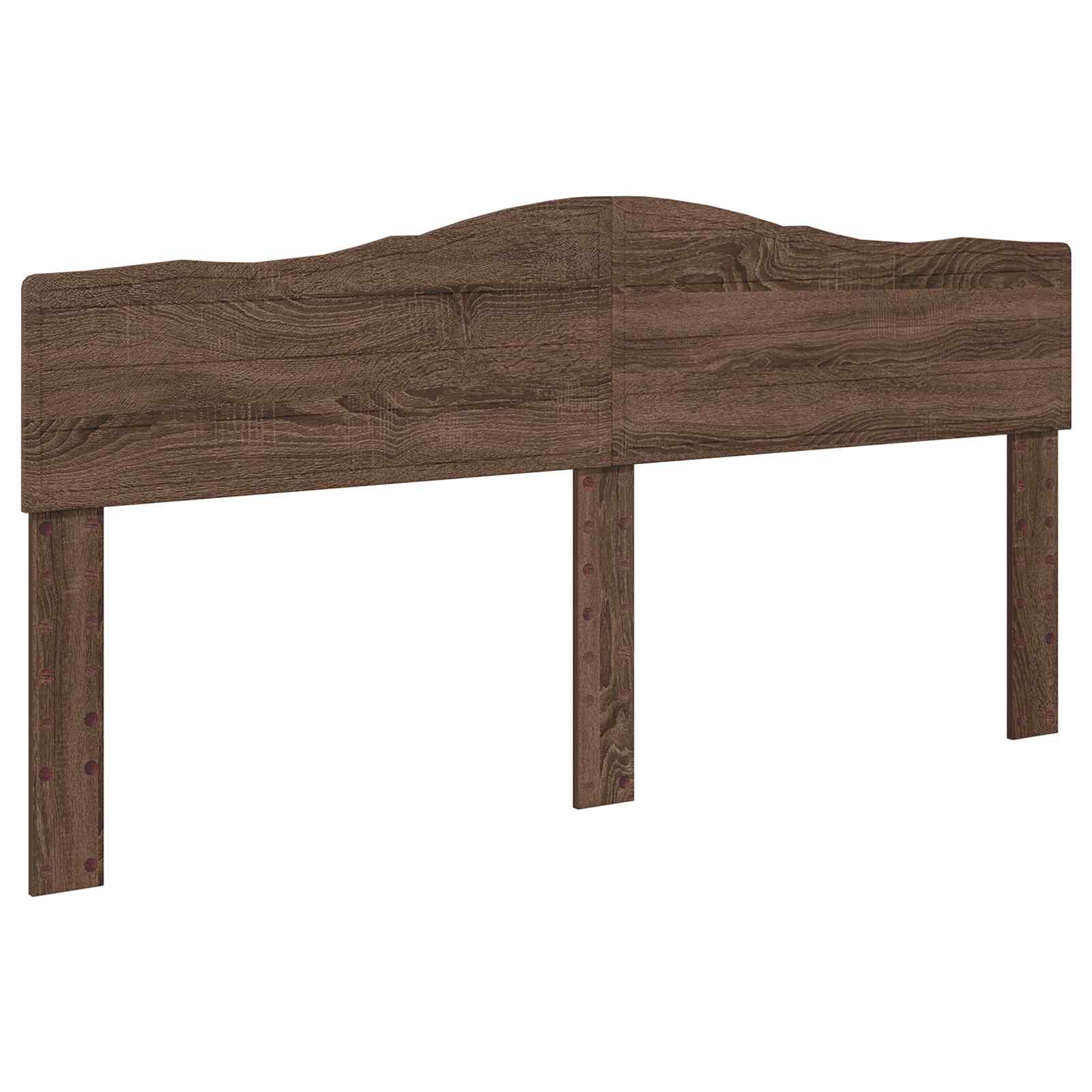Tête de lit Chêne brun 200 cm Bois d'ingénierie - XIOS