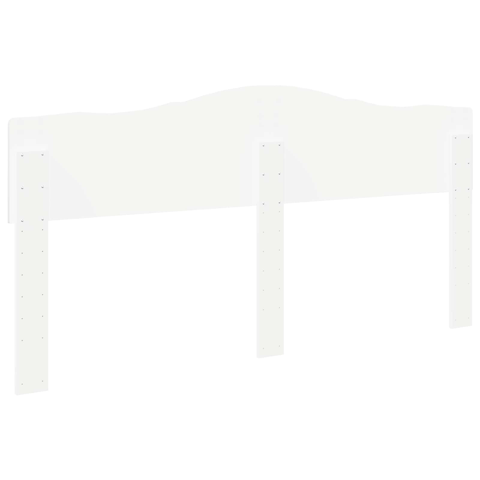 Tête de lit Blanc Bois d'ingénierie - XIOS