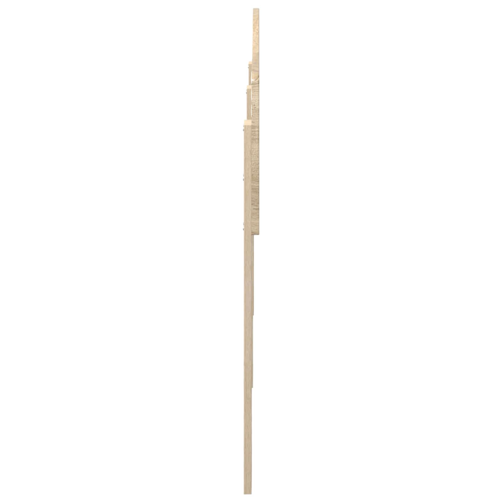 Tête de lit Chêne Sonoma Bois d'ingénierie - XIOS