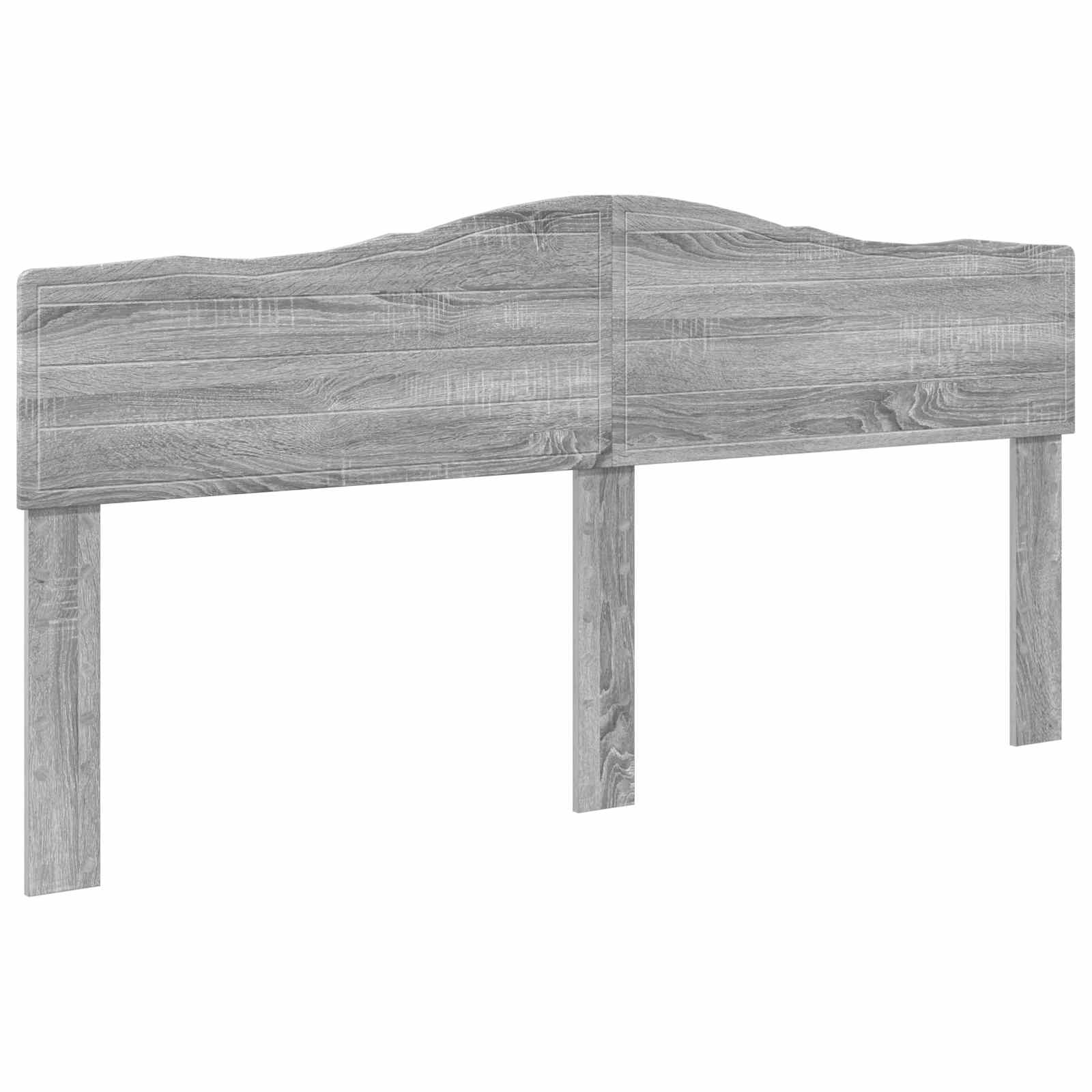 Tête de lit Gris Sonoma Bois d'ingénierie - XIOS