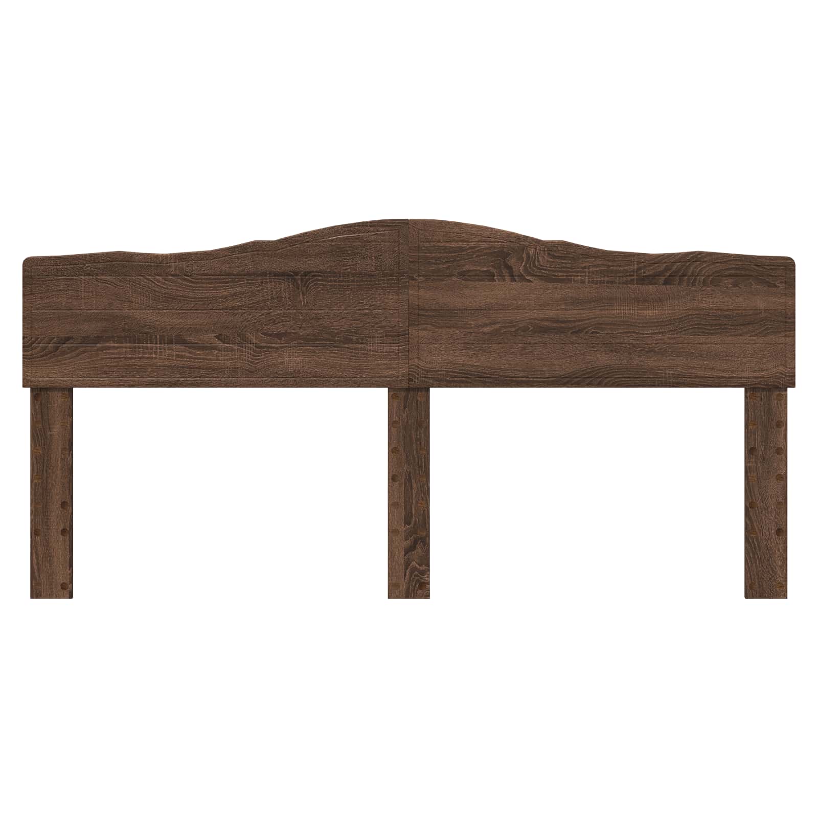 Tête de lit Chêne brun 180 cm Bois d'ingénierie - XIOS